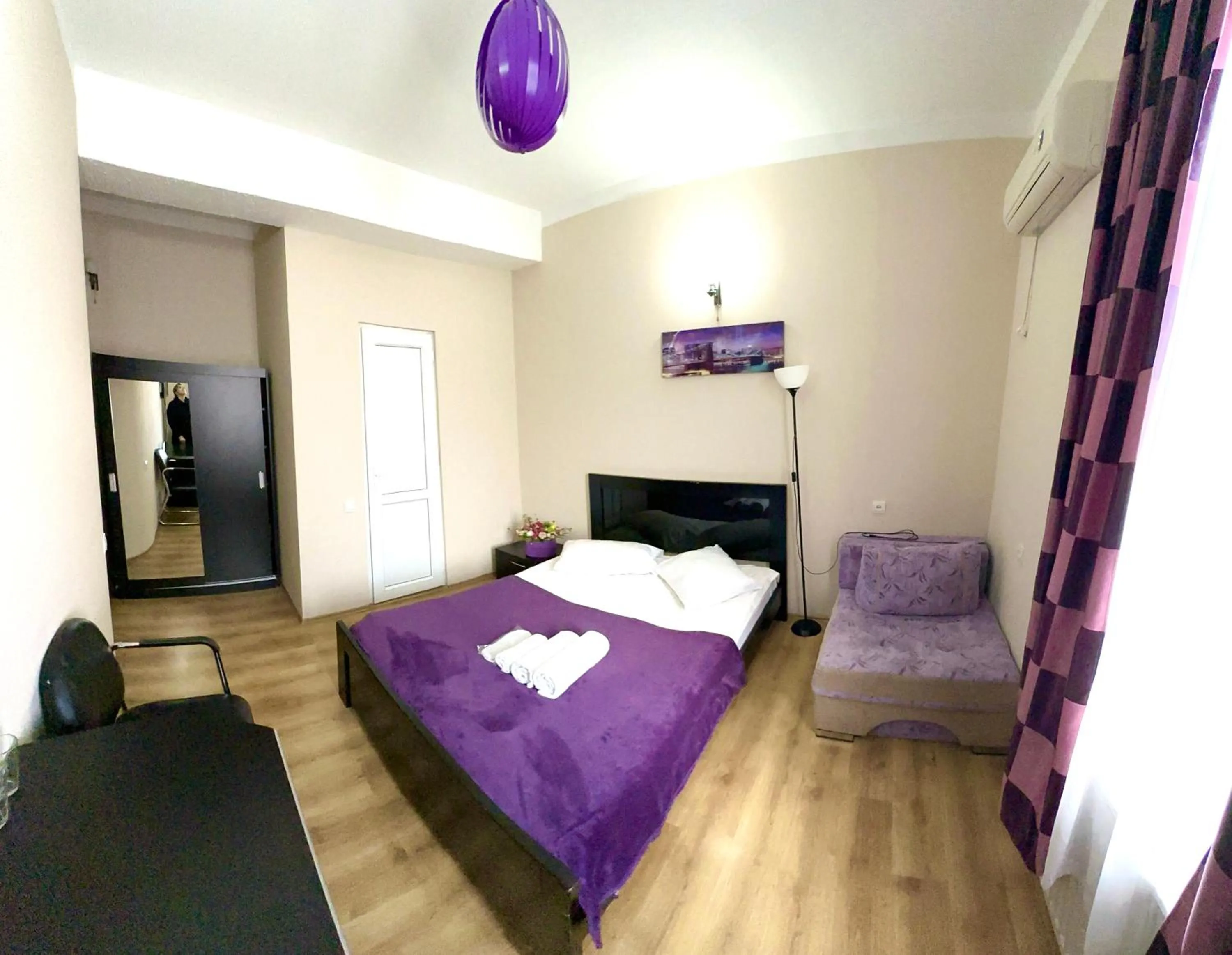 Bed in Qeroli old town