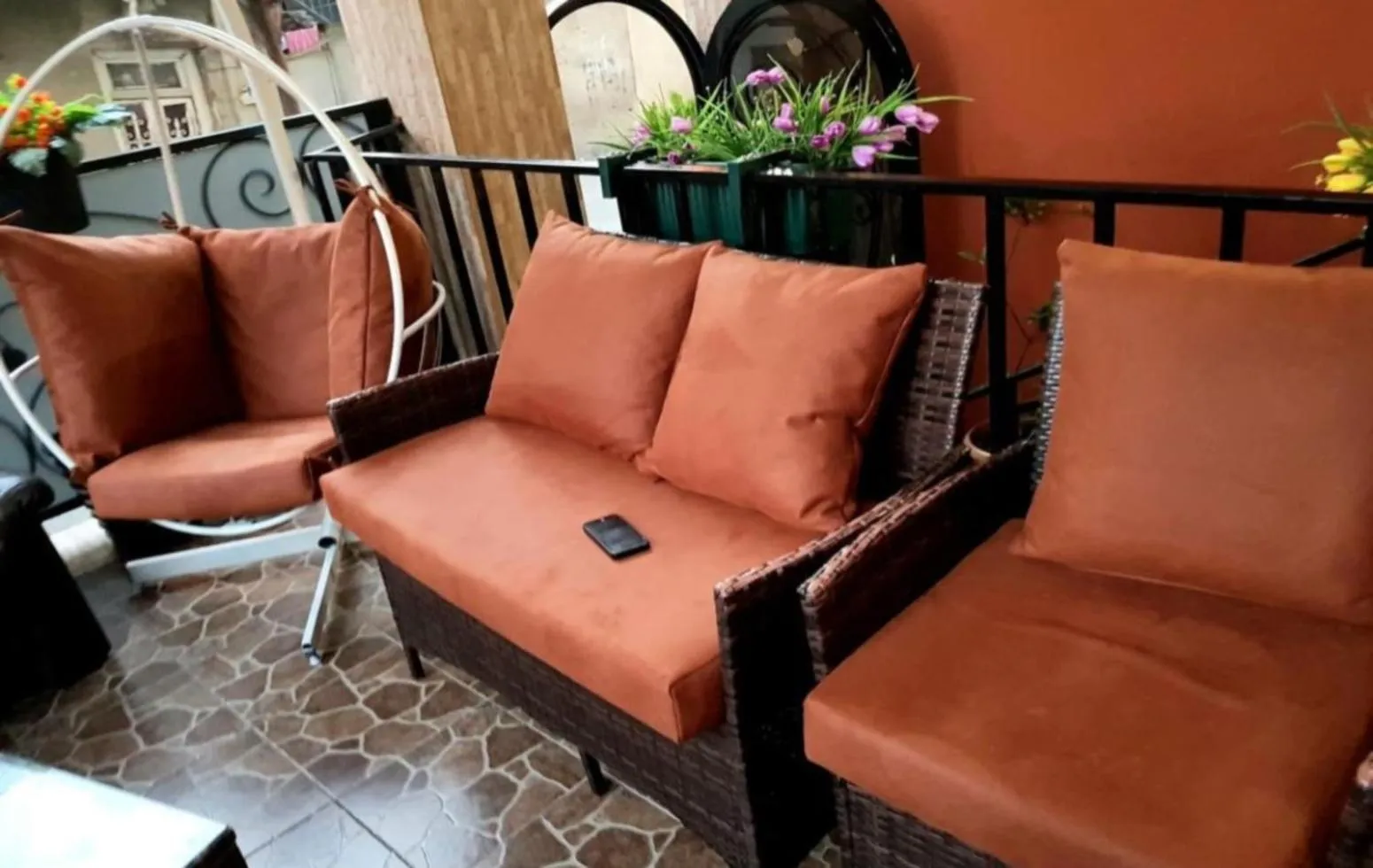 Balcony/Terrace in Qeroli old town