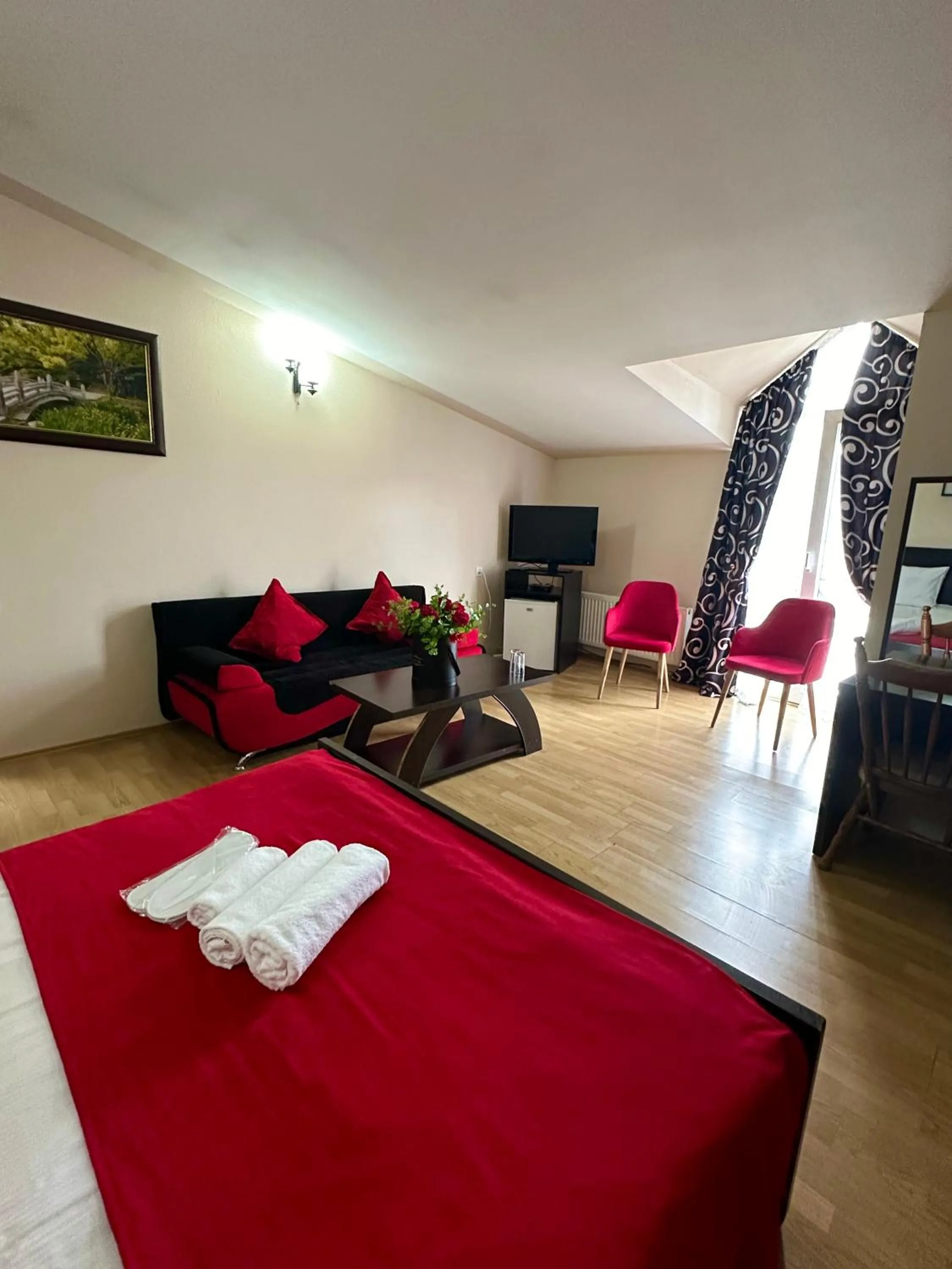 Bed in Qeroli old town