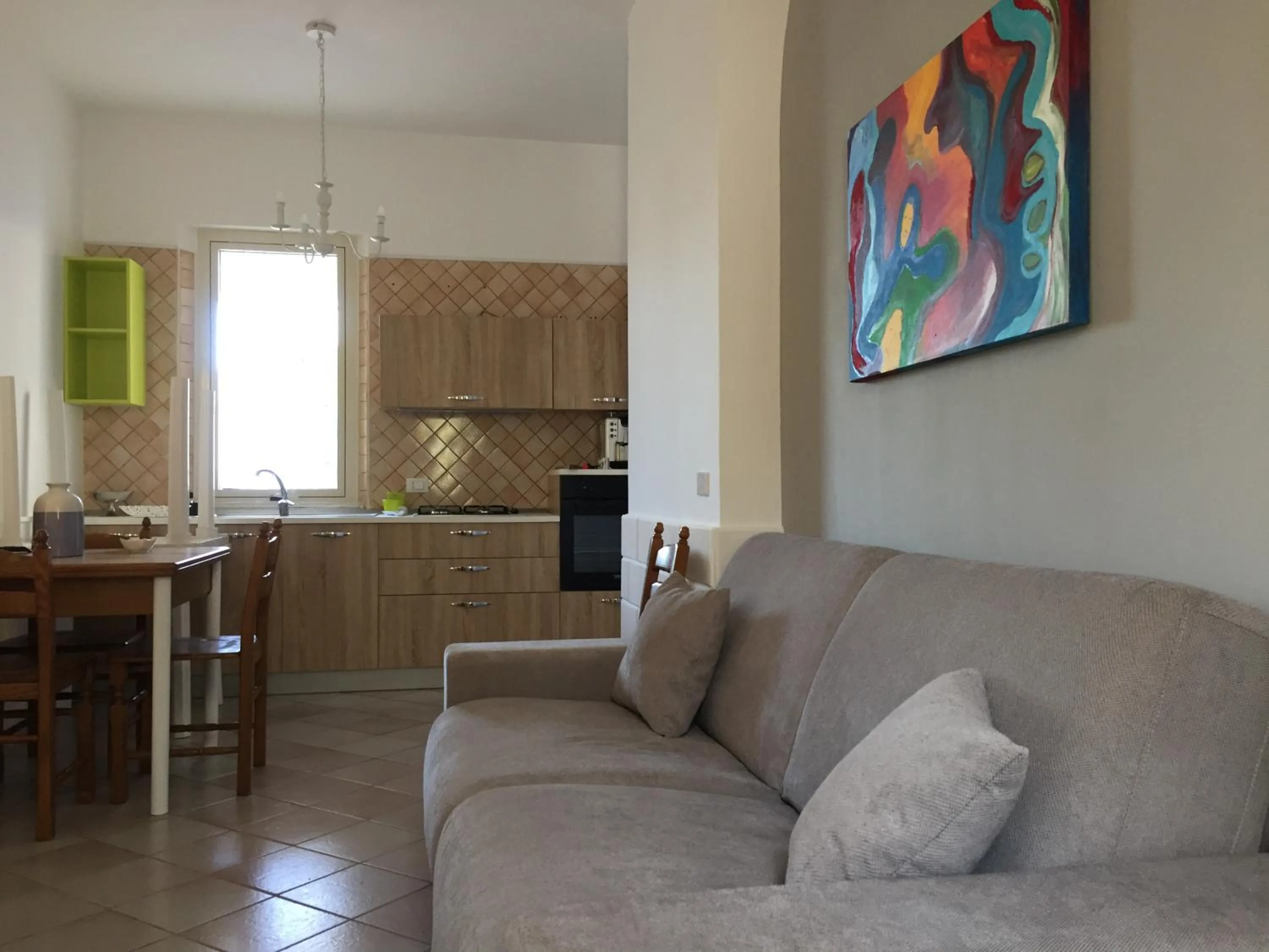 Kitchen or kitchenette in La Rocca Scavata