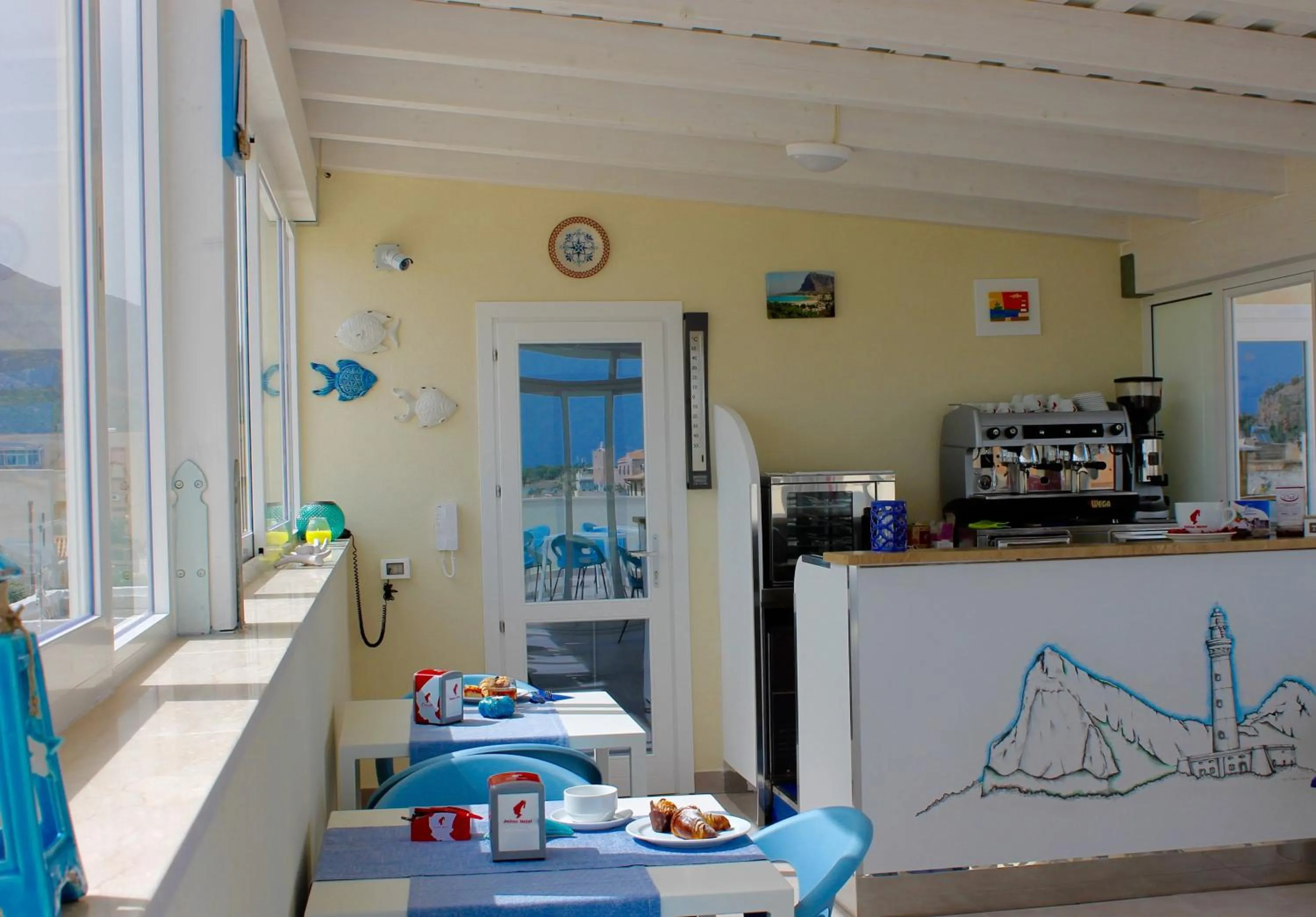 Balcony/Terrace in Pharos