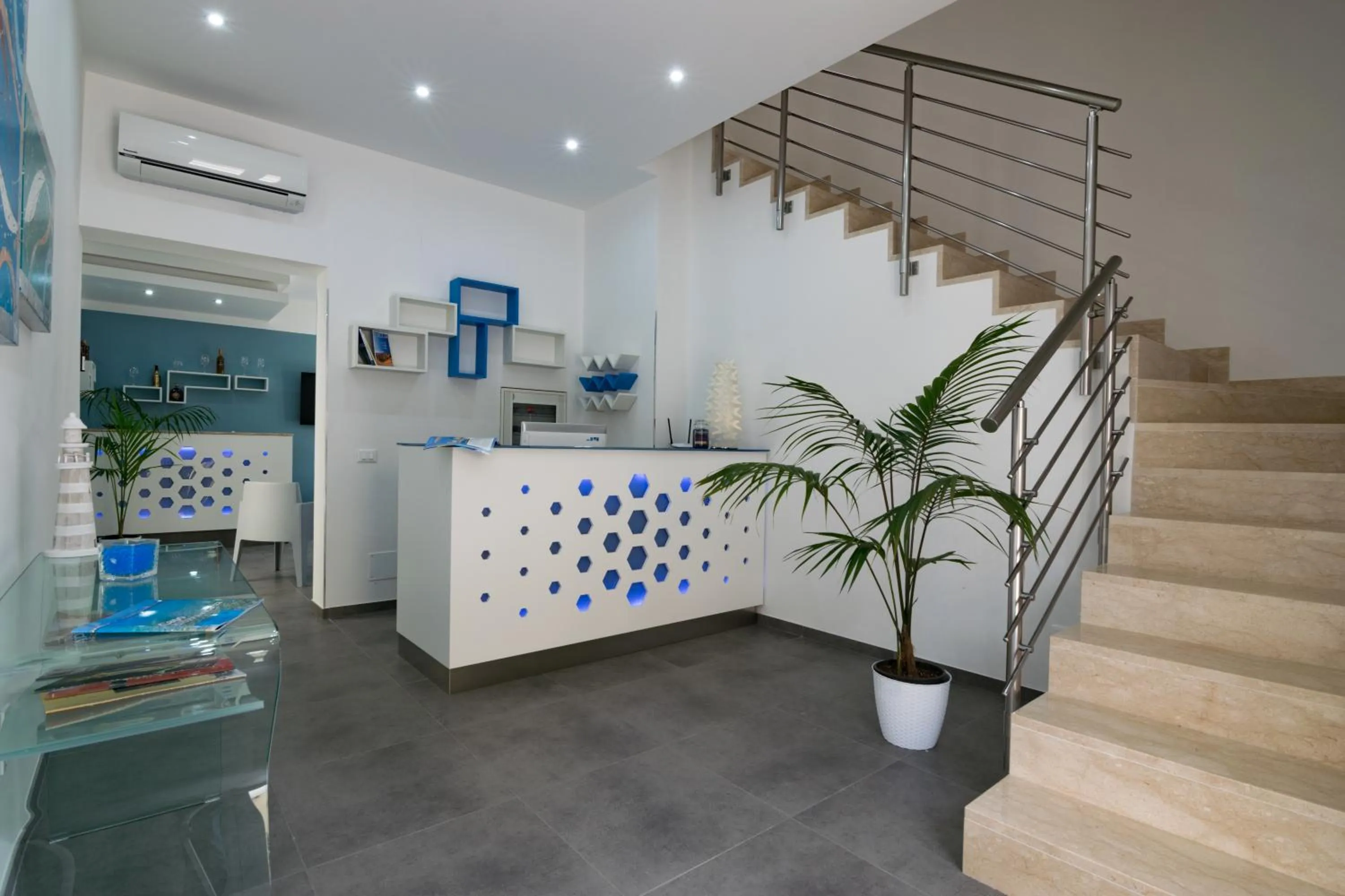 Lobby or reception in Pharos