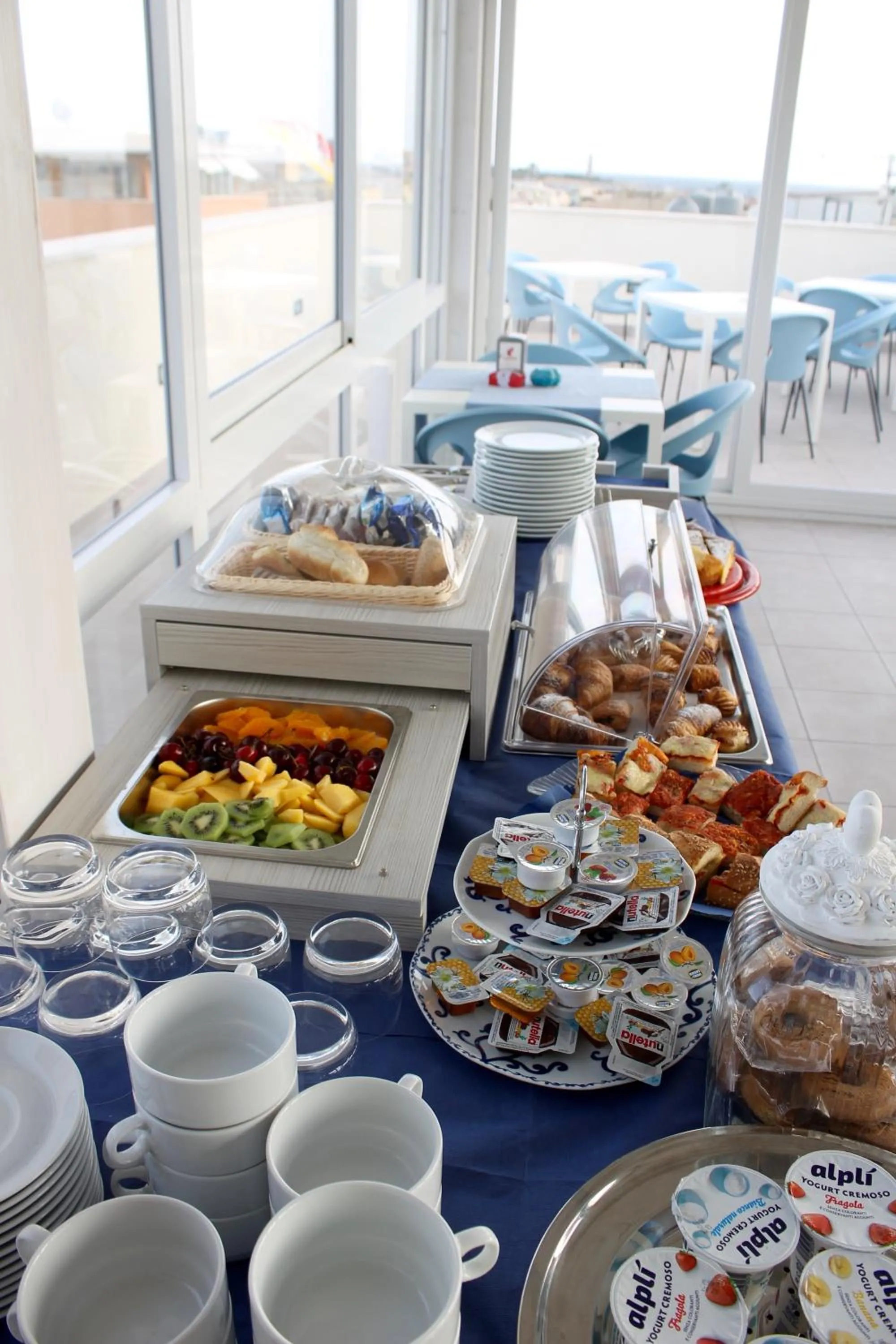 Food close-up in Pharos