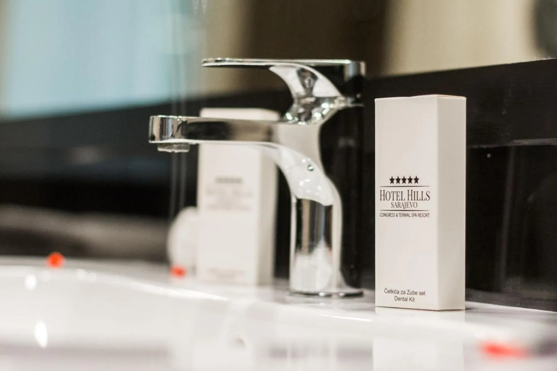 Bathroom in Hotel Hills Sarajevo Congress & Thermal Spa Resort