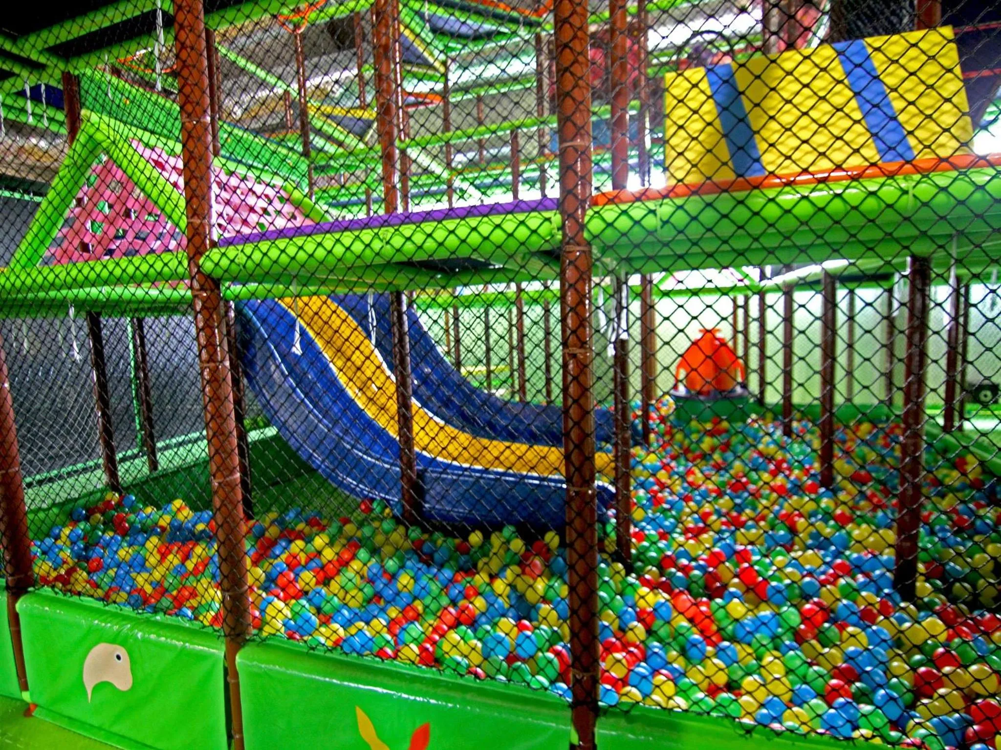 Children play ground in Hotel Hills Sarajevo Congress & Thermal Spa Resort