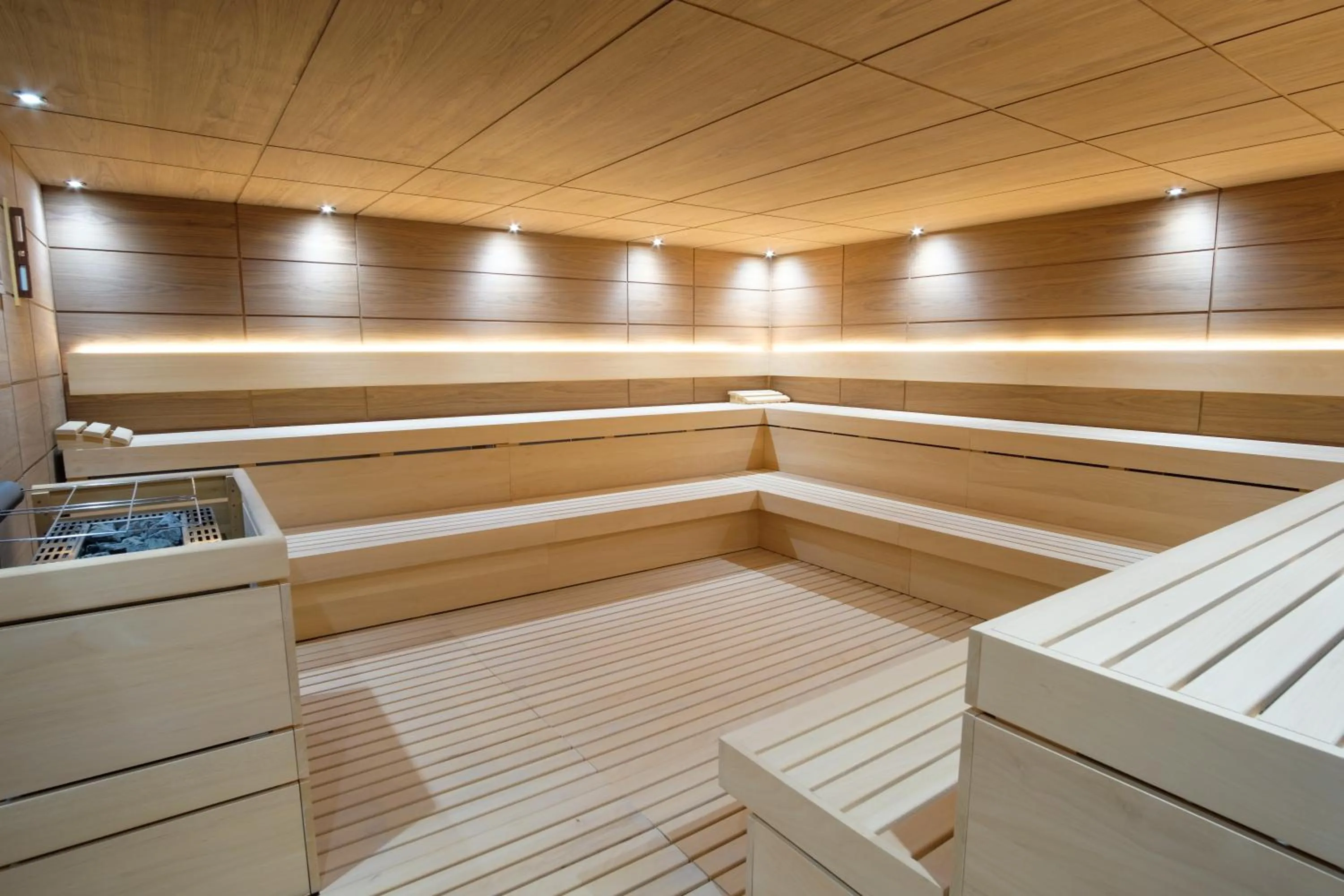 Sauna in Hotel Hills Sarajevo Congress & Thermal Spa Resort
