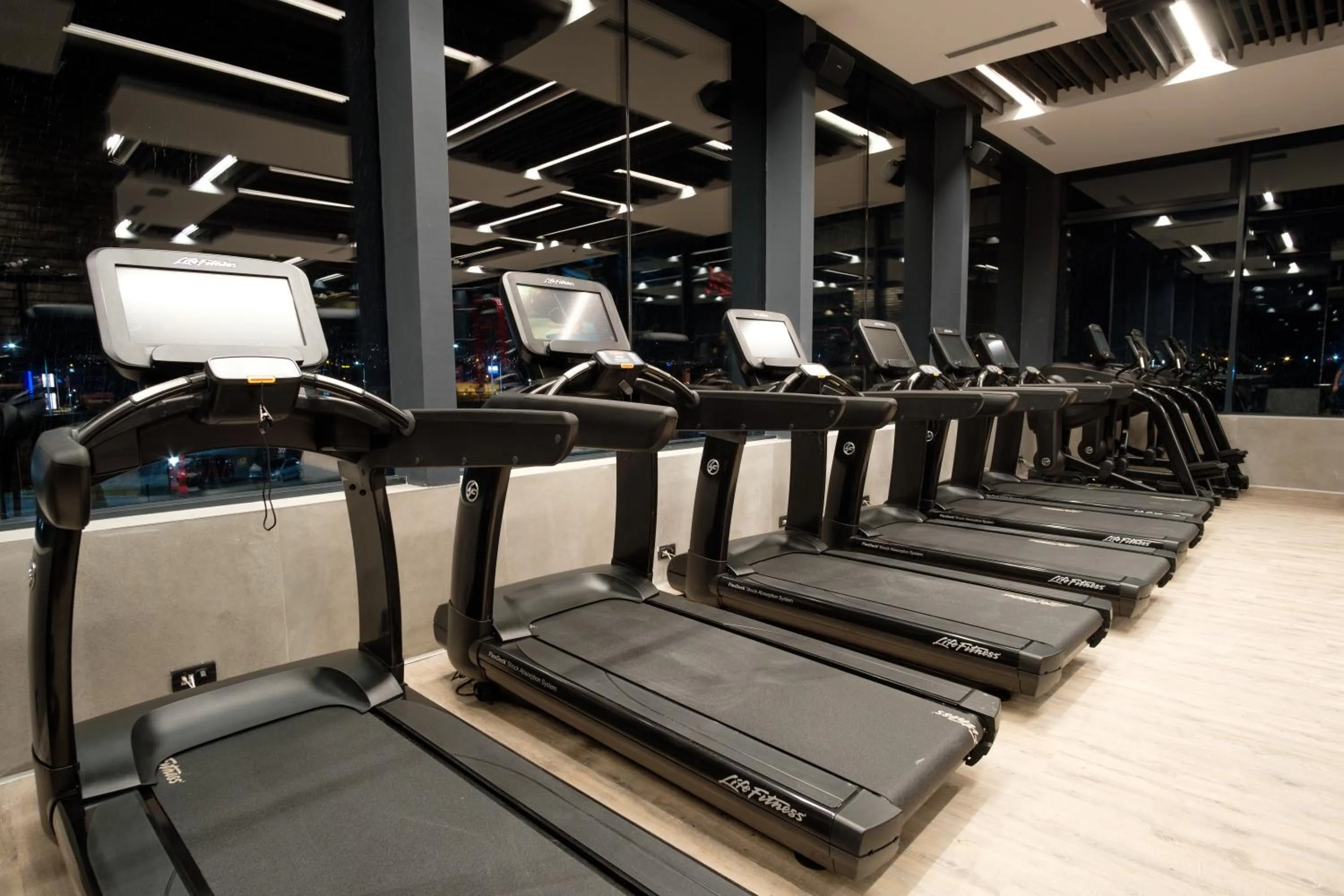 Fitness centre/facilities in Hotel Hills Sarajevo Congress & Thermal Spa Resort