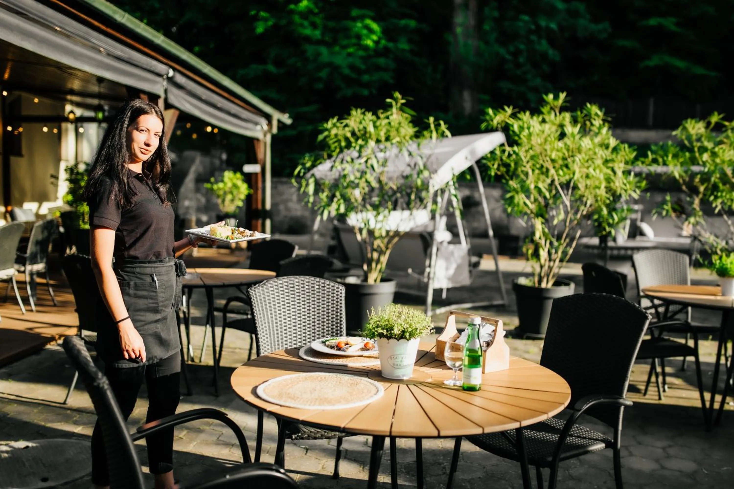 Restaurant/places to eat in Hotel Bankov Košice