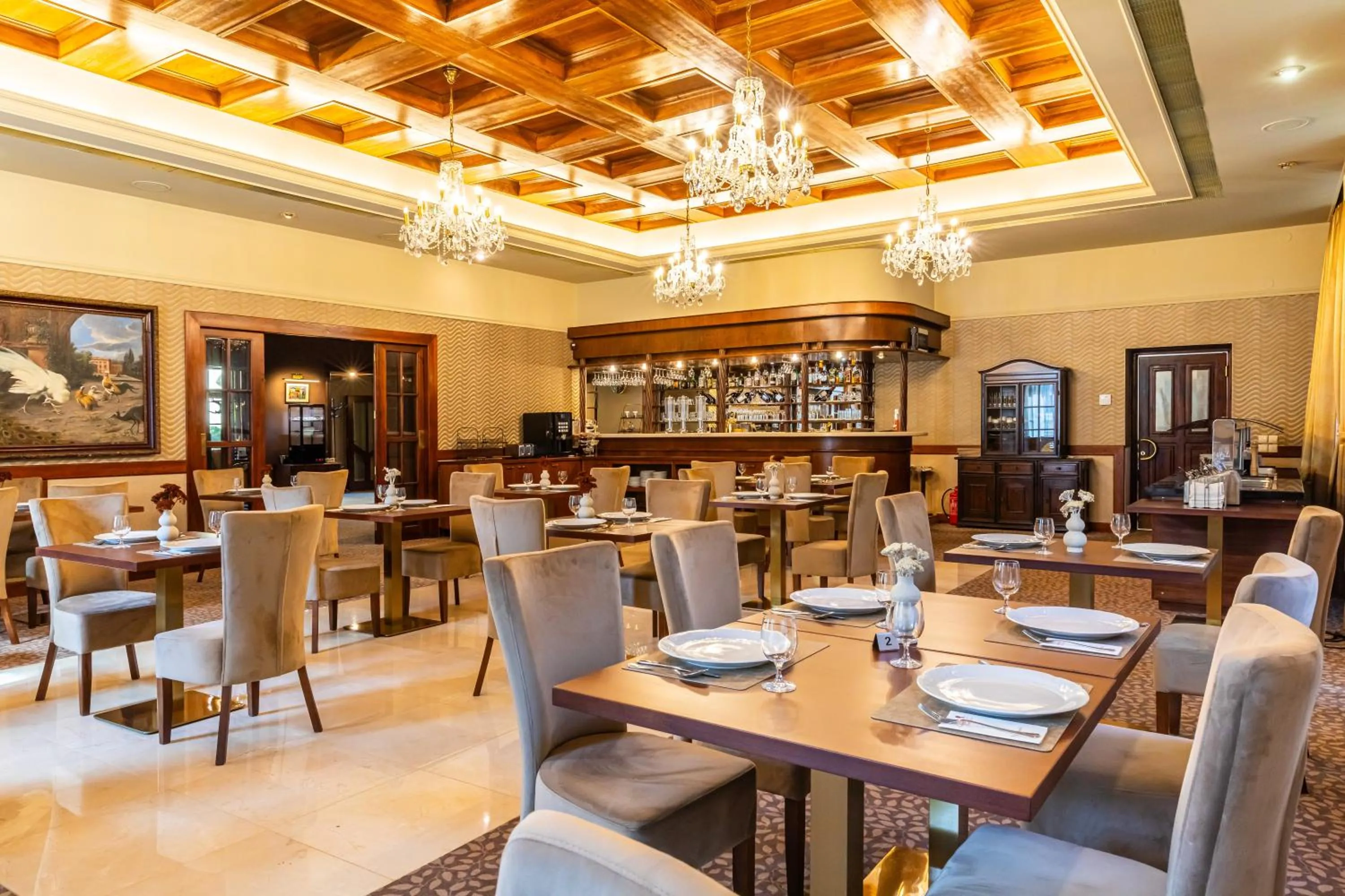 Restaurant/places to eat in Hotel Bankov Košice