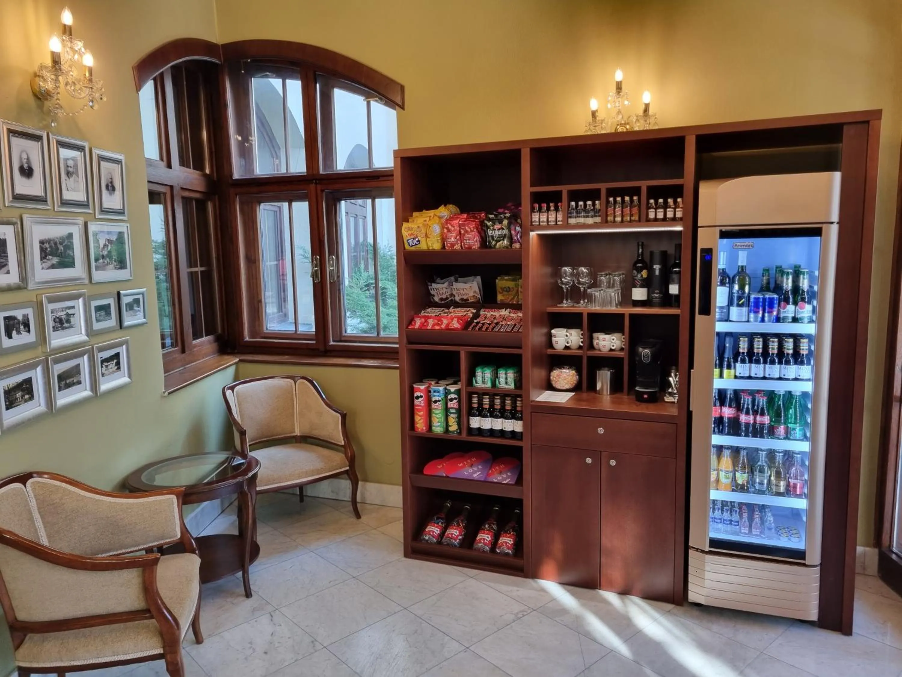 Restaurant/places to eat in Hotel Bankov Košice