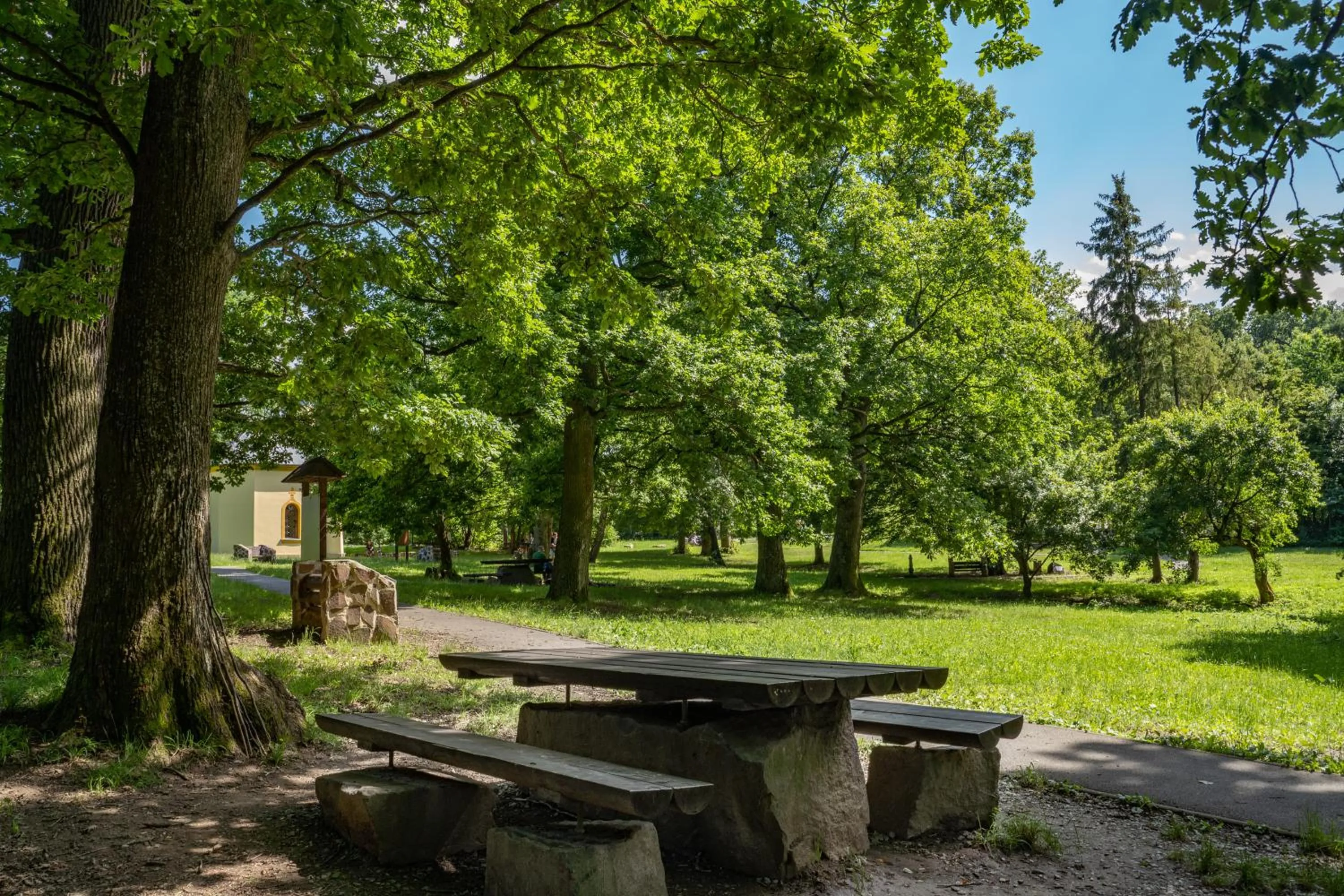 Natural landscape in Hotel Bankov Košice