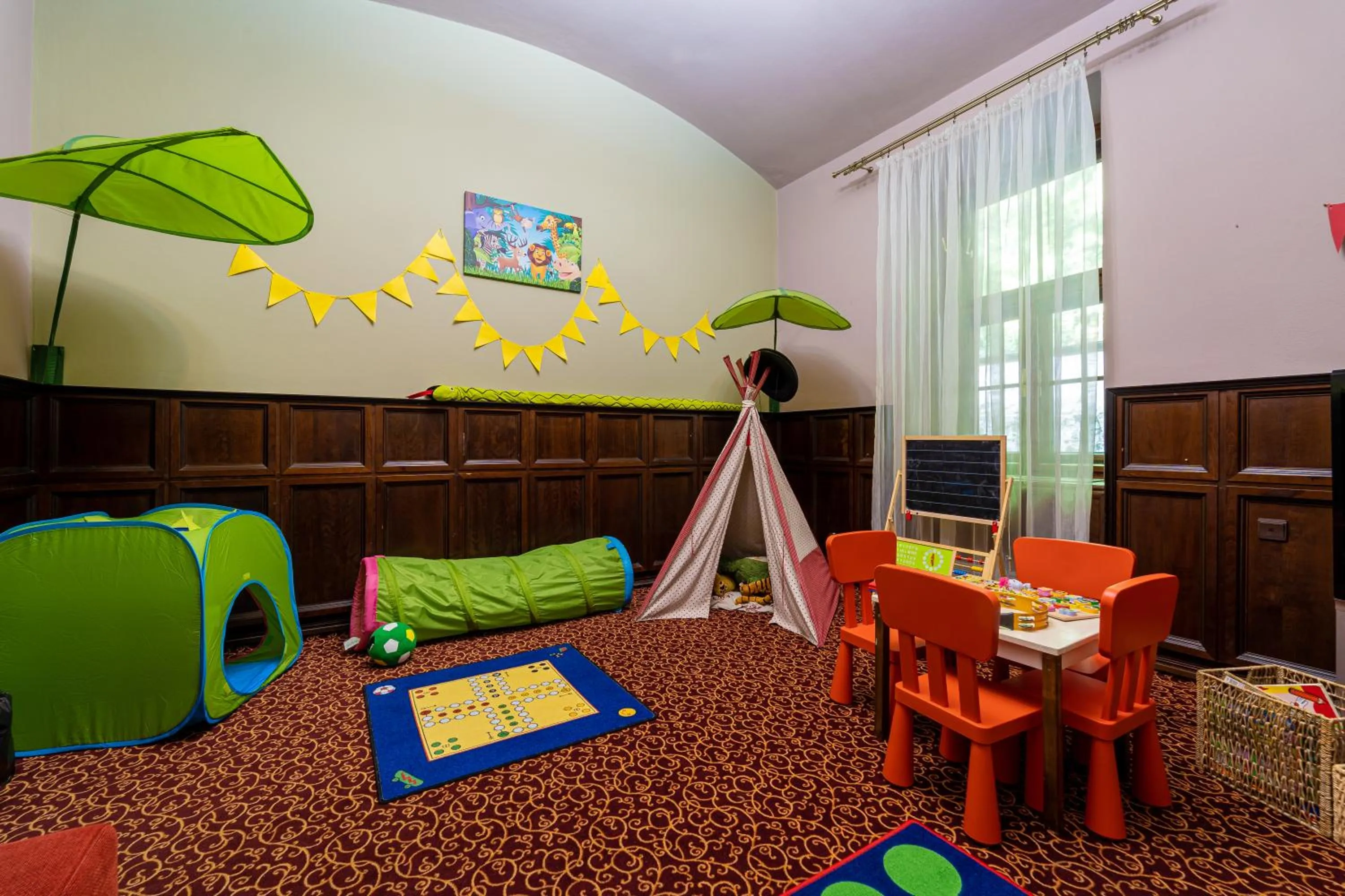 Children play ground in Hotel Bankov Košice