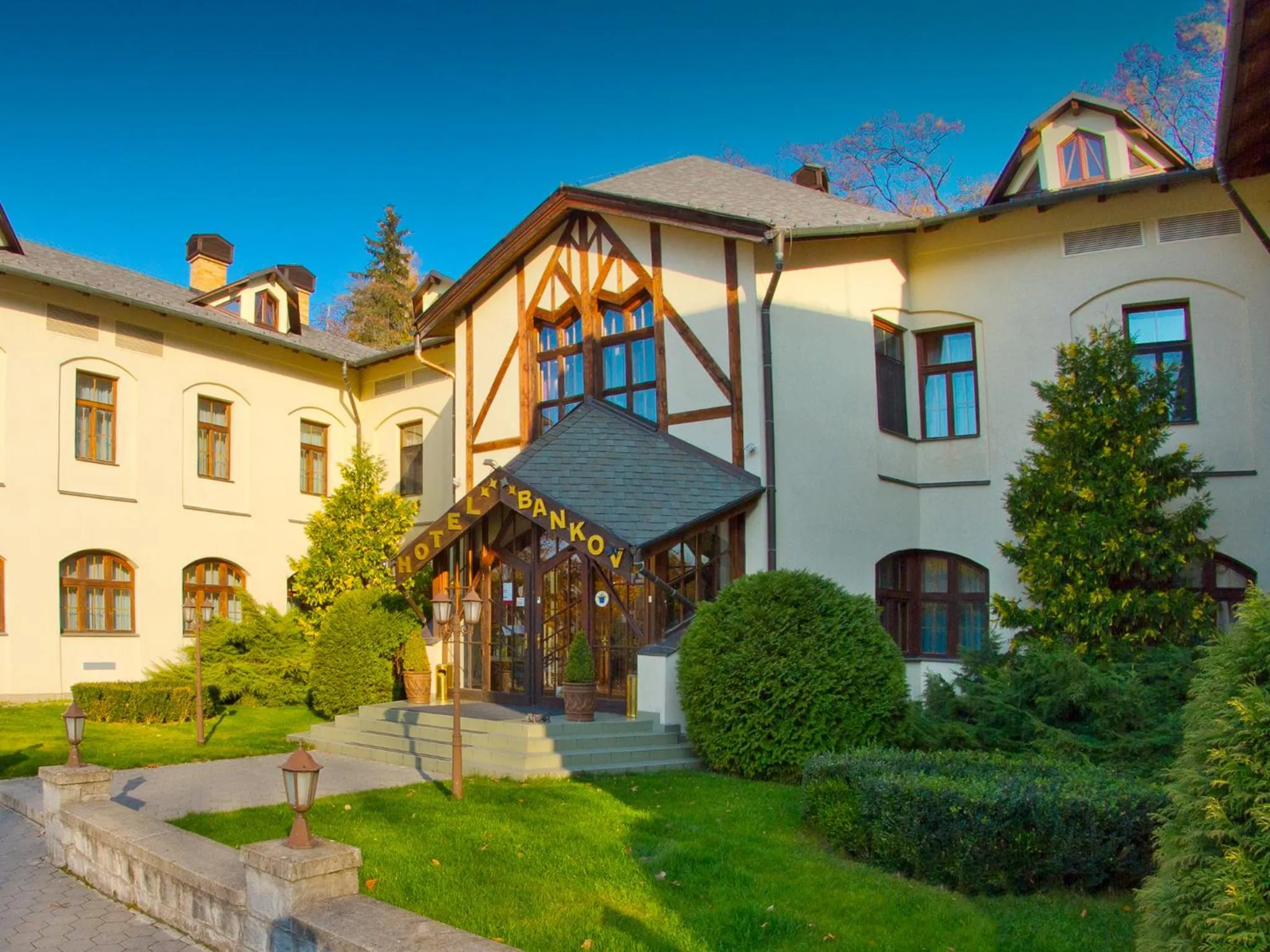 Property building in Hotel Bankov Košice