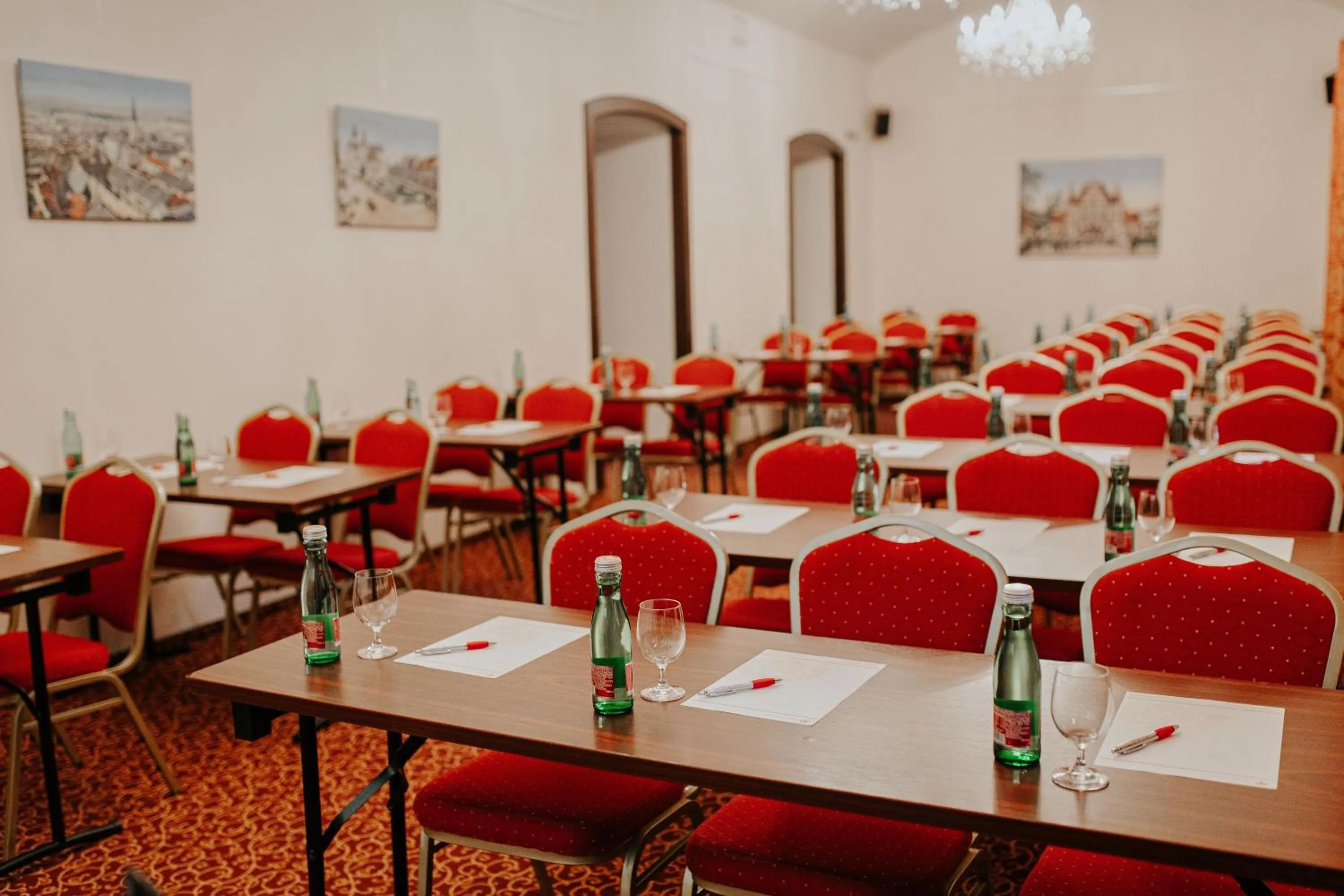Meeting/conference room in Hotel Bankov Košice