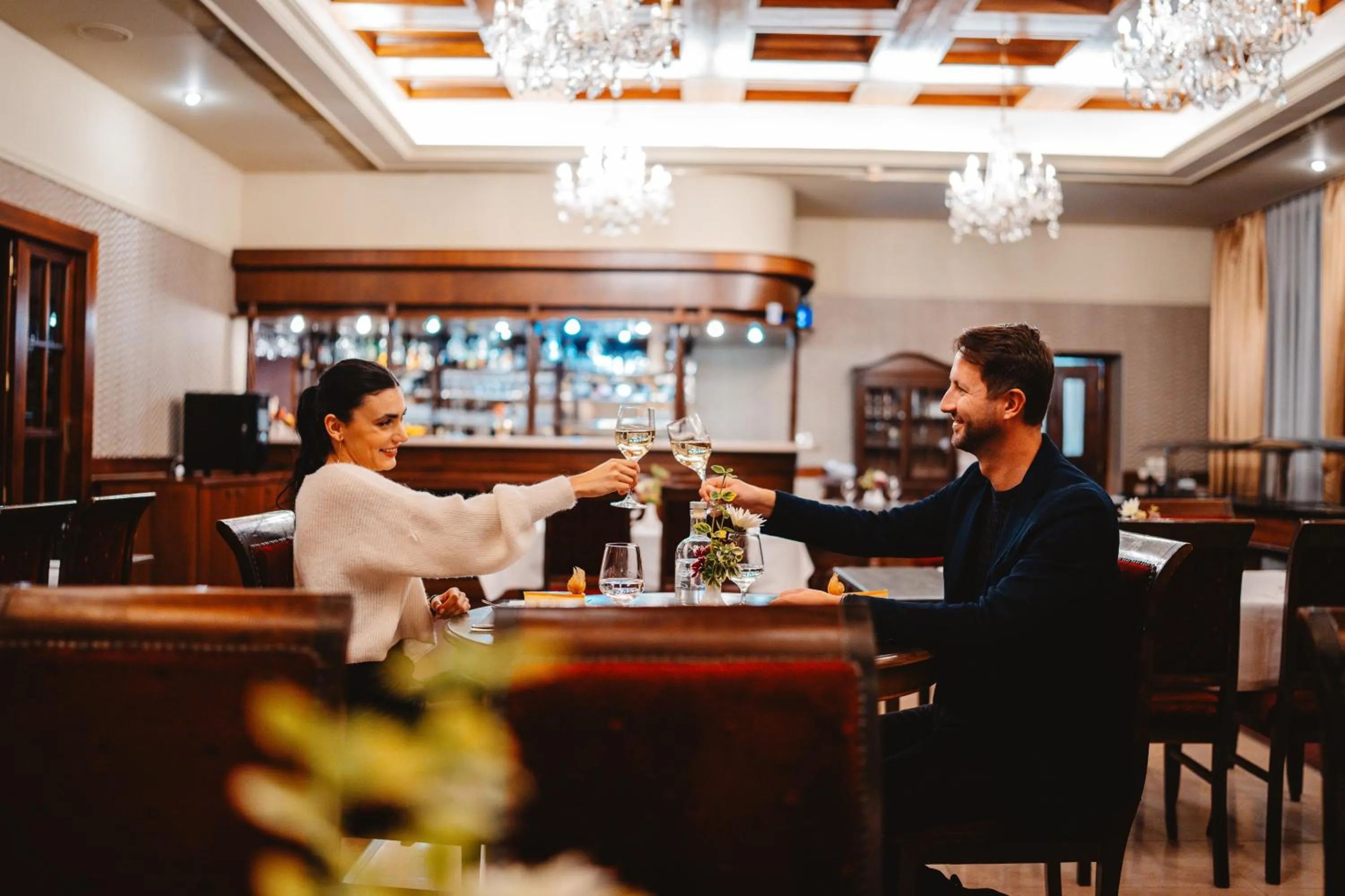 Restaurant/places to eat in Hotel Bankov Košice