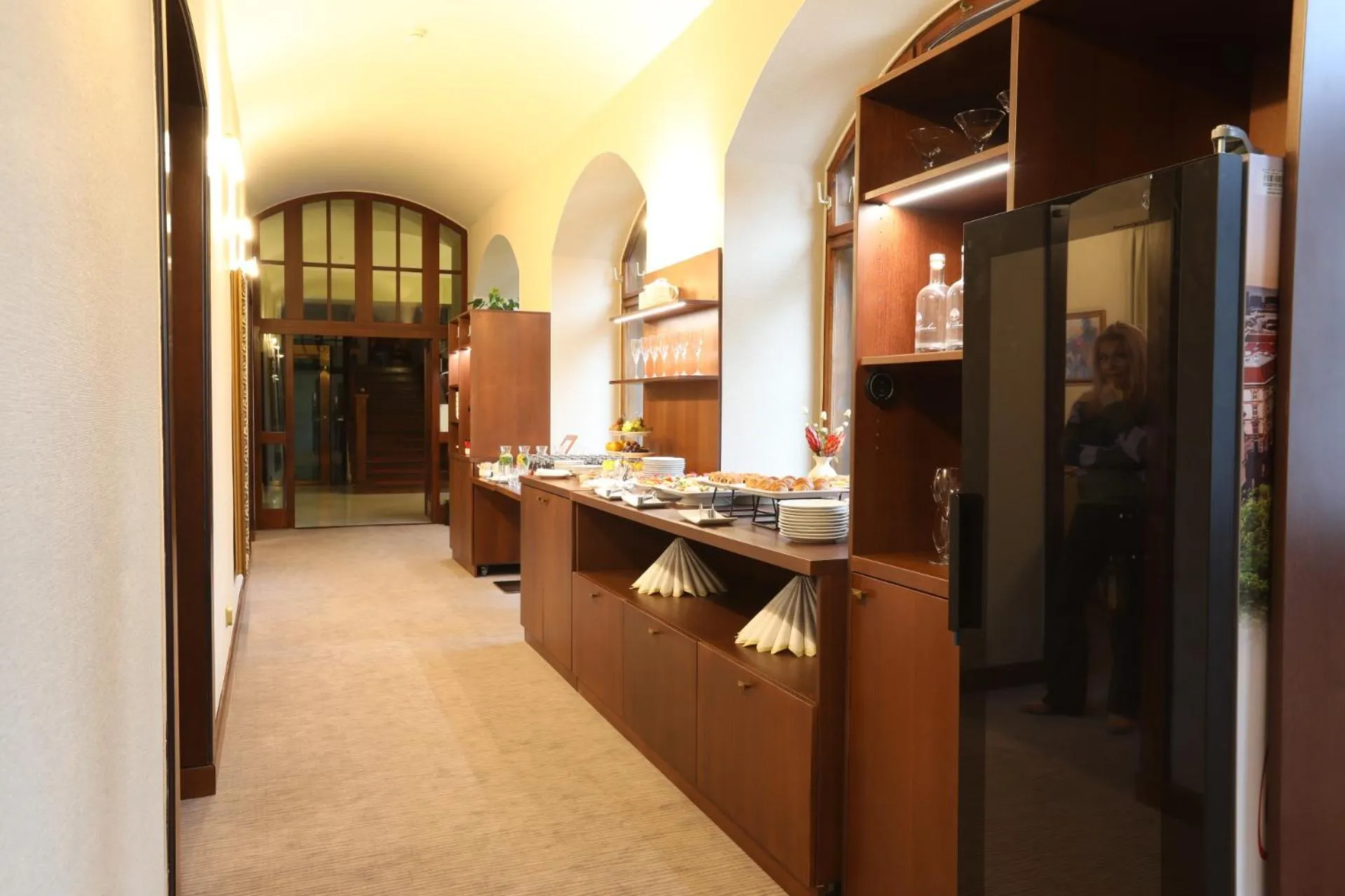 Coffee/tea facilities in Hotel Bankov Košice