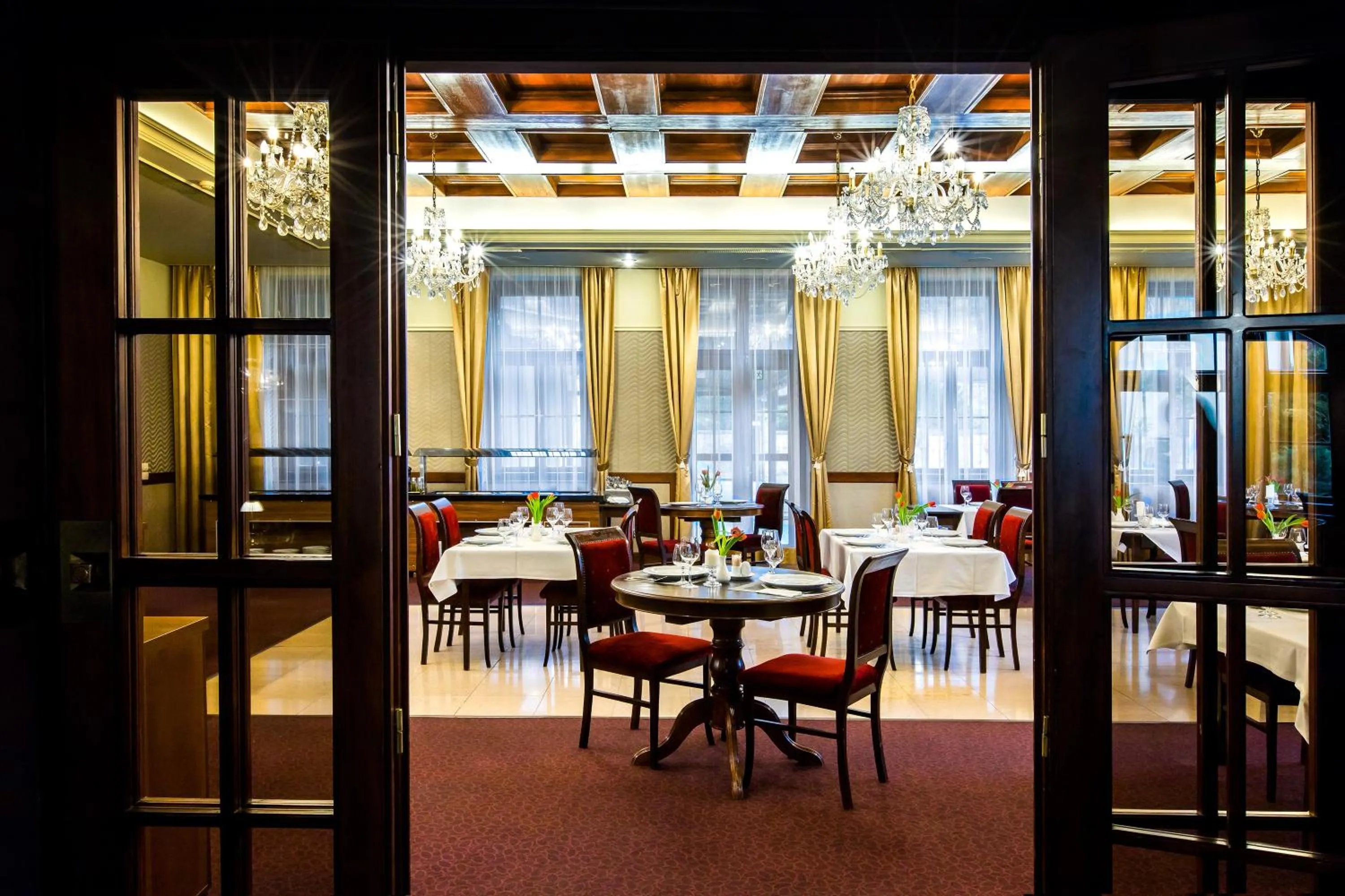 Restaurant/places to eat in Hotel Bankov Košice