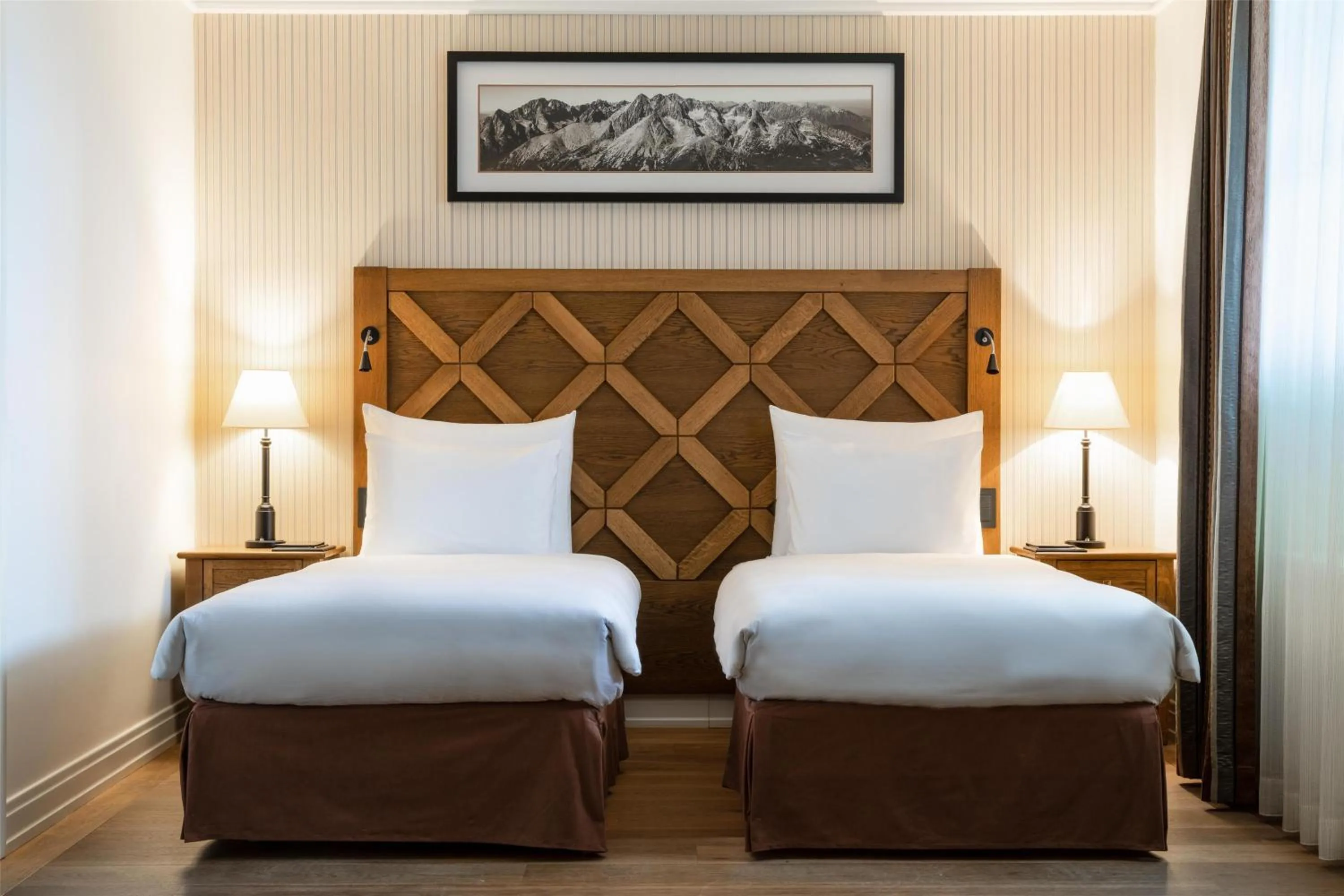 Living room in Grand Hotel Kempinski High Tatras