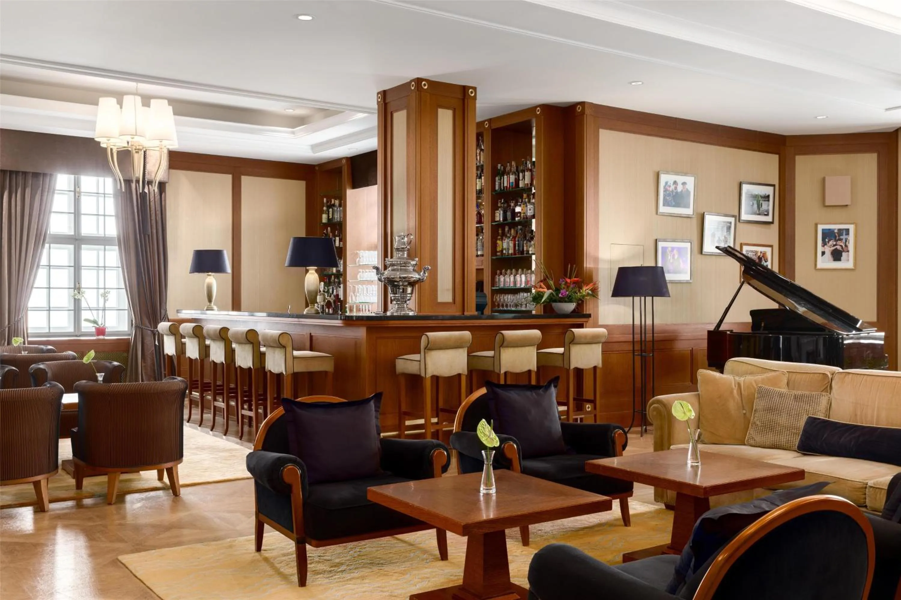Lobby or reception in Grand Hotel Kempinski High Tatras