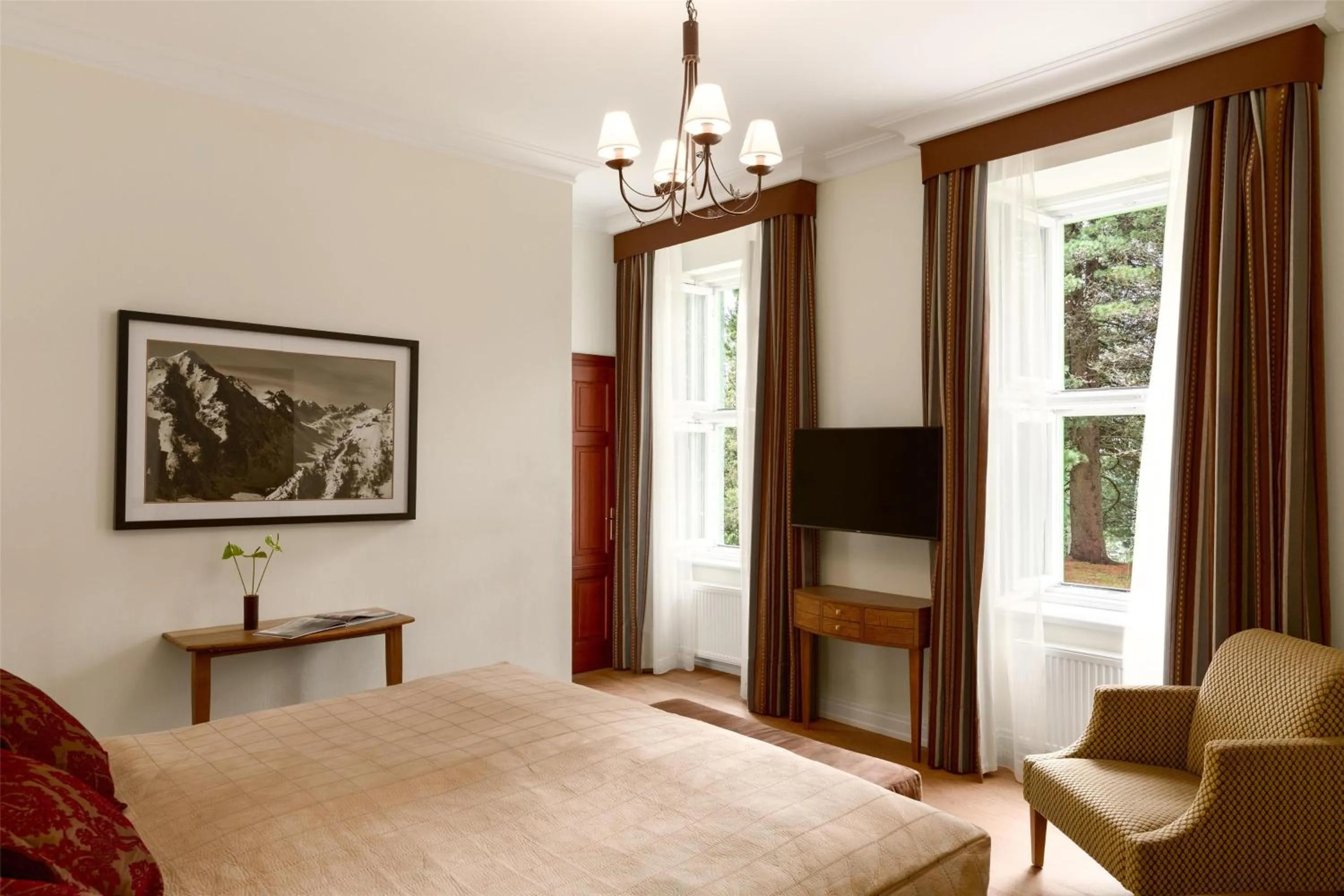 Photo of the whole room in Grand Hotel Kempinski High Tatras