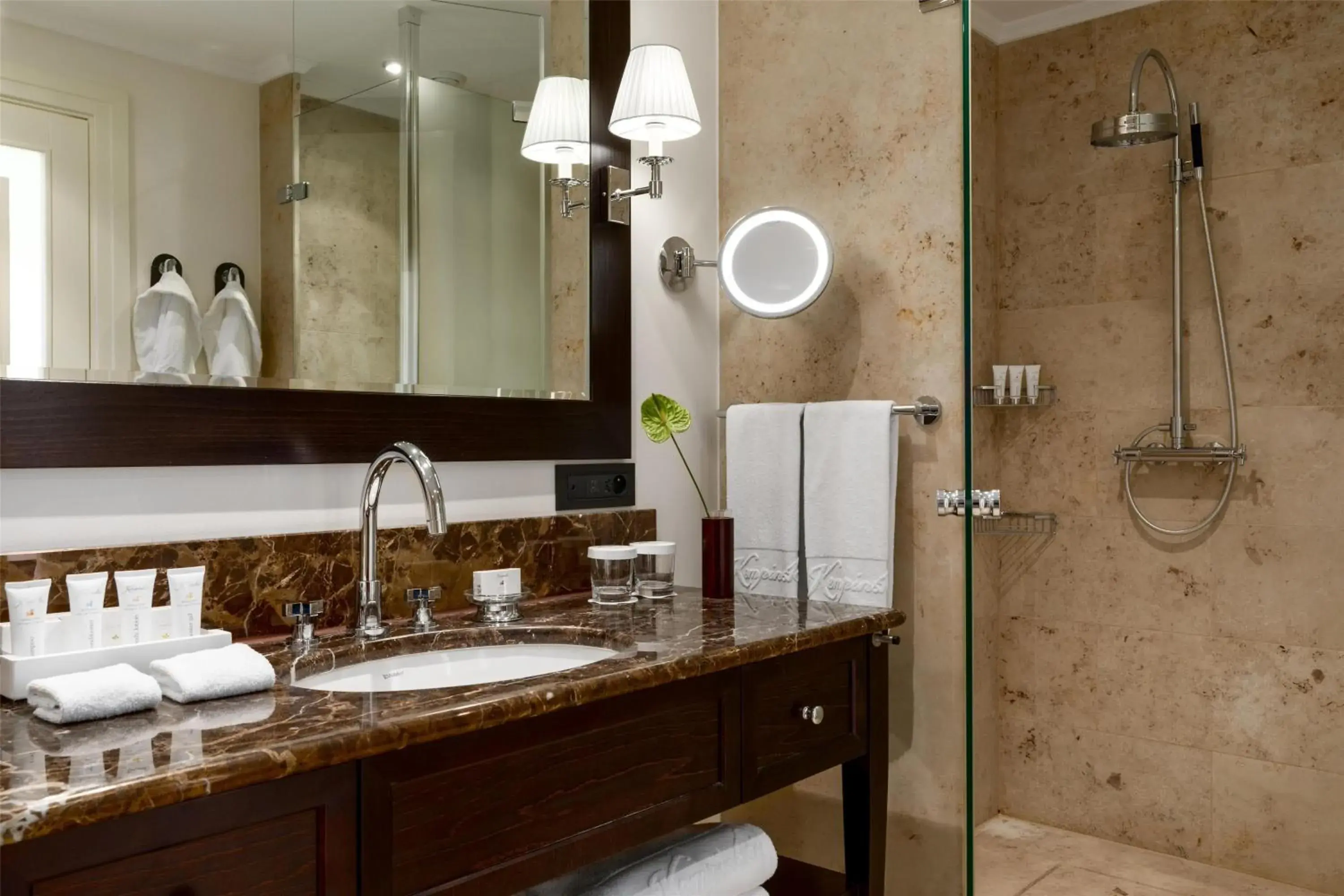 Lake View Junior Suite in Grand Hotel Kempinski High Tatras Lake View Junior Suite in Grand Hotel Kempinski High Tatras