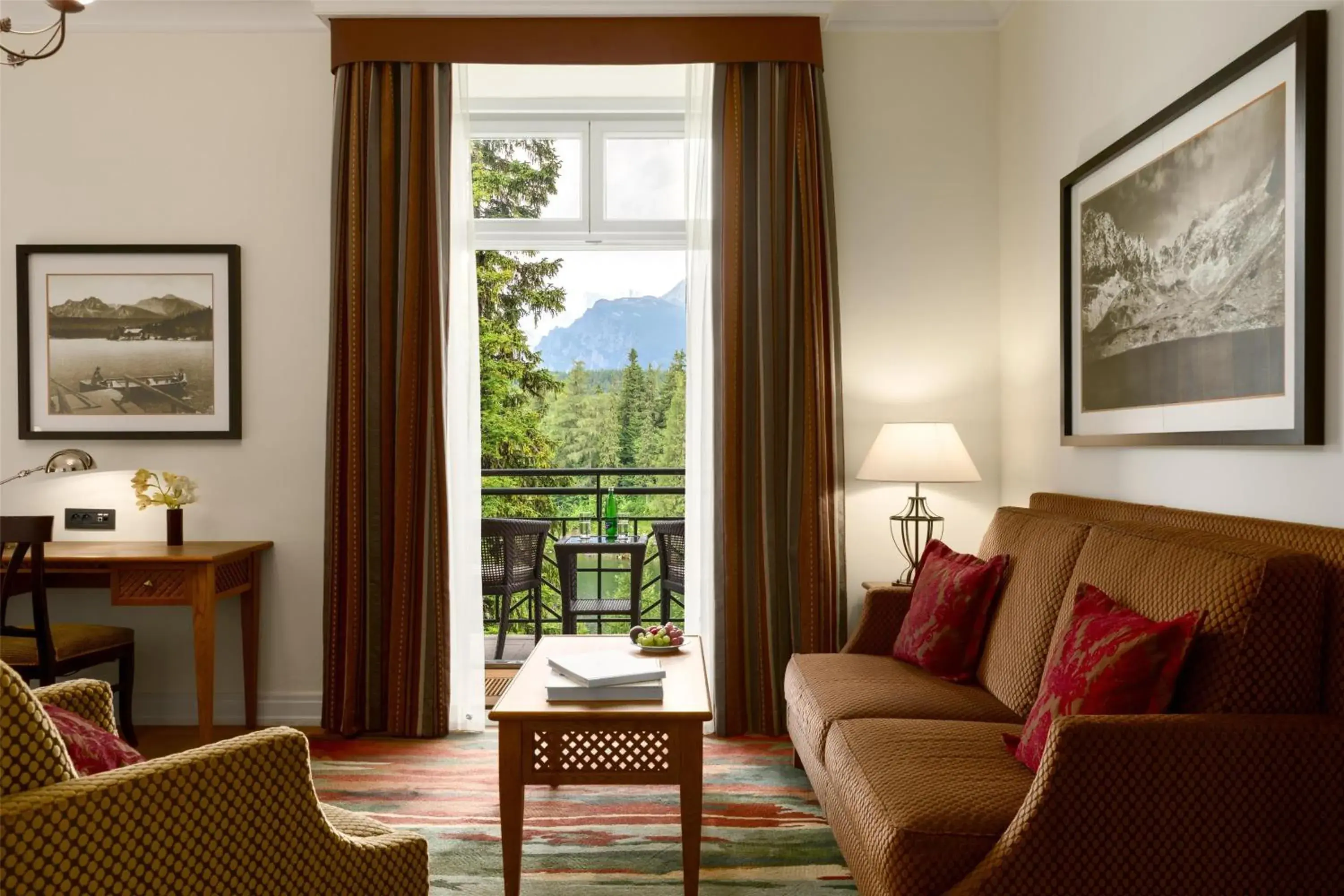 Bedroom in Grand Hotel Kempinski High Tatras Bedroom in Grand Hotel Kempinski High Tatras