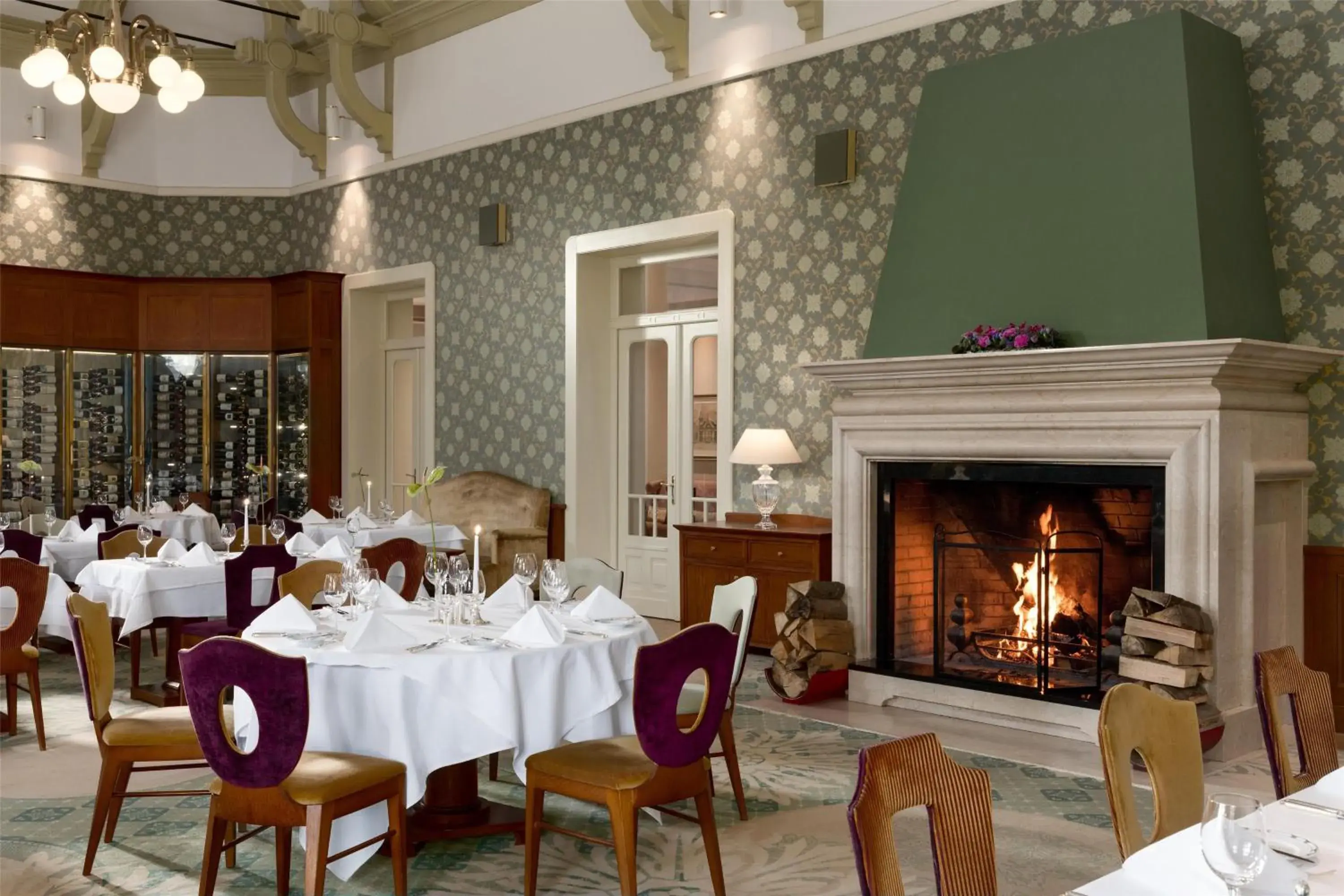Restaurant/places to eat in Grand Hotel Kempinski High Tatras Restaurant/places to eat in Grand Hotel Kempinski High Tatras