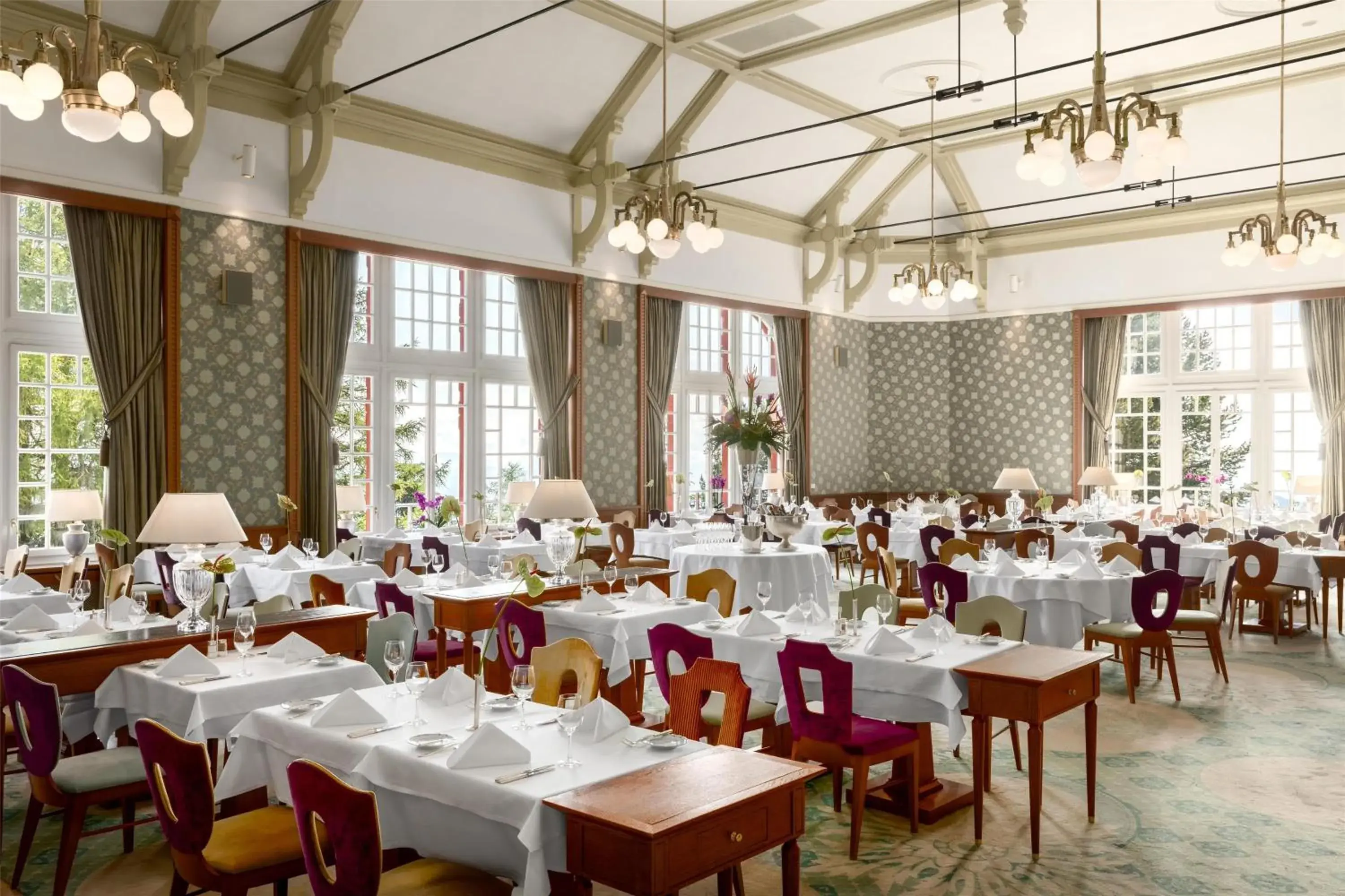 Restaurant/places to eat in Grand Hotel Kempinski High Tatras Restaurant/places to eat in Grand Hotel Kempinski High Tatras