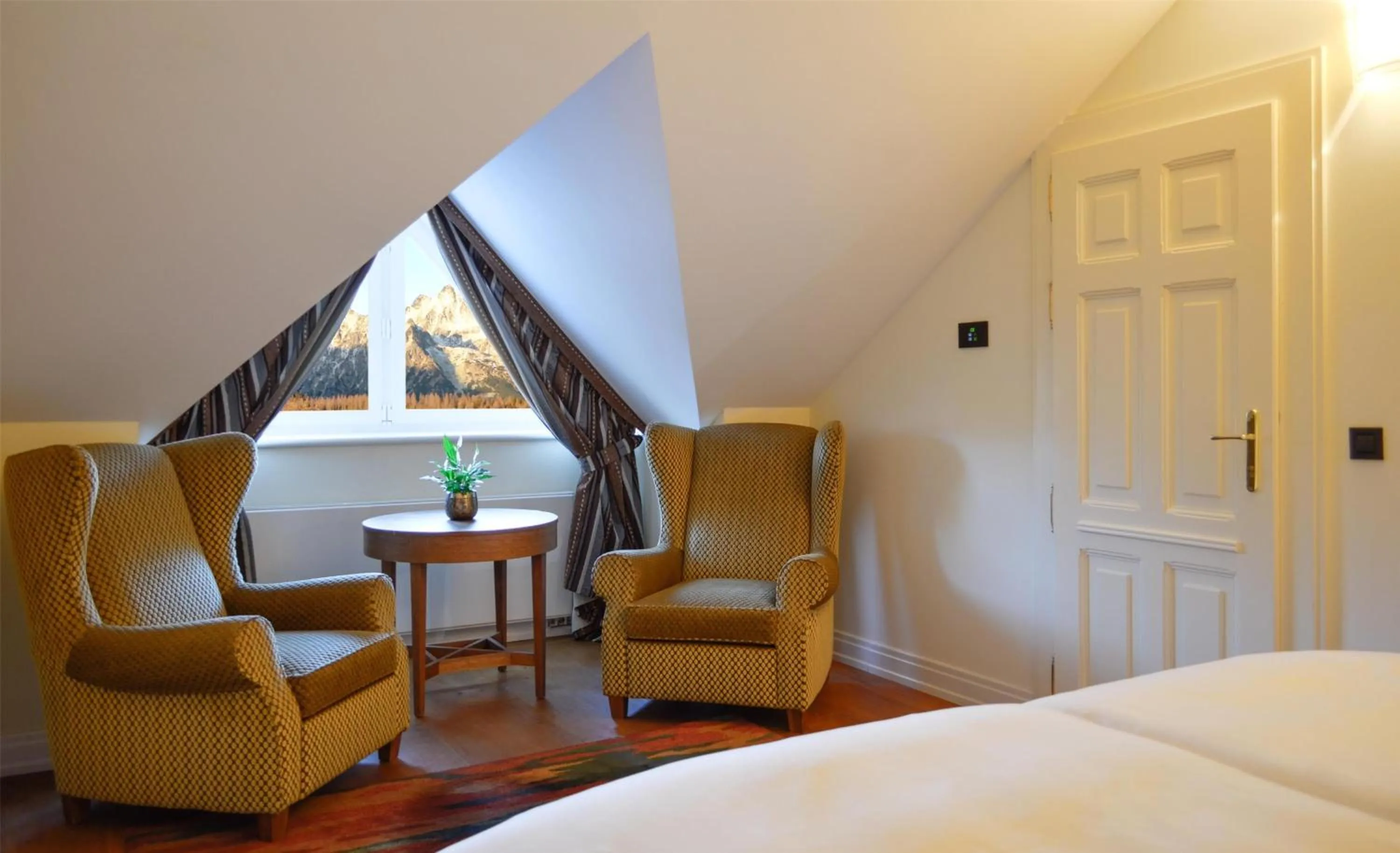Bedroom in Grand Hotel Kempinski High Tatras