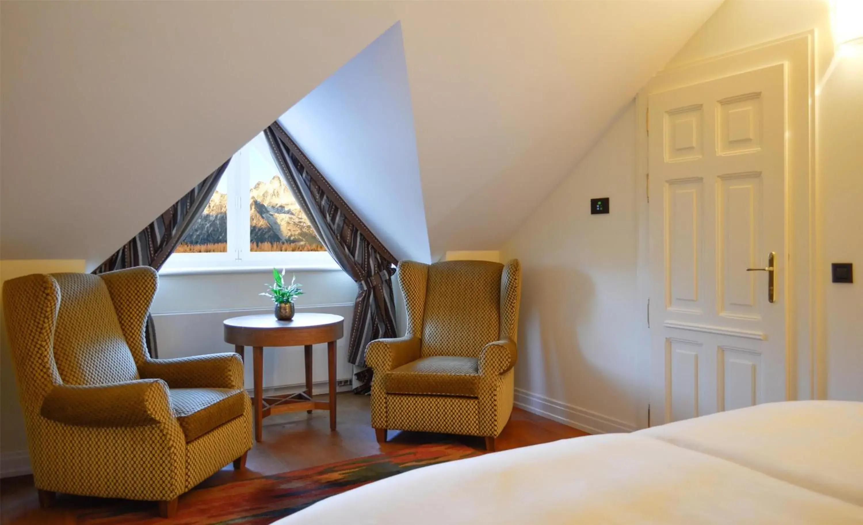 Bedroom in Grand Hotel Kempinski High Tatras Bedroom in Grand Hotel Kempinski High Tatras