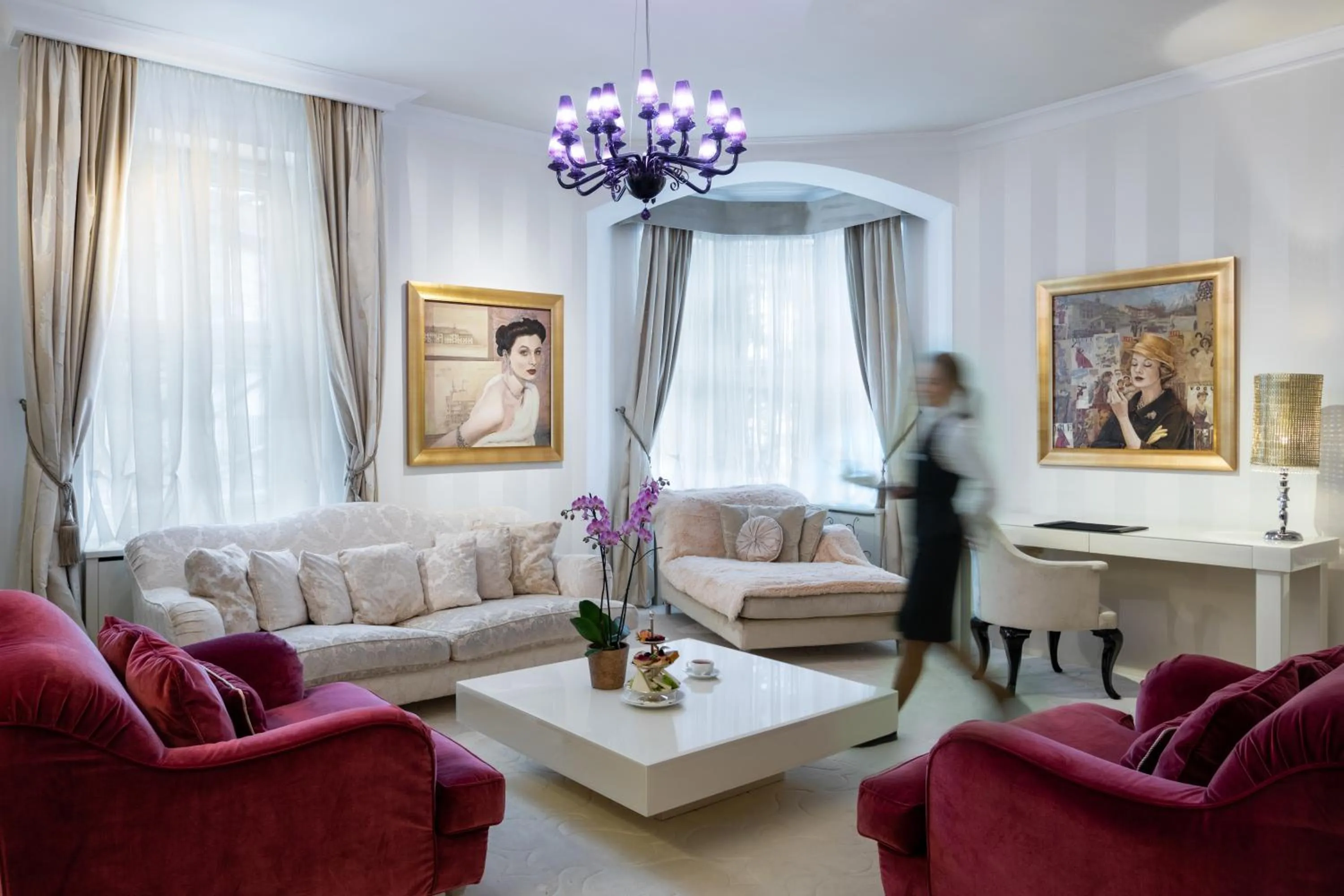 Living room in Grand Hotel Kempinski High Tatras