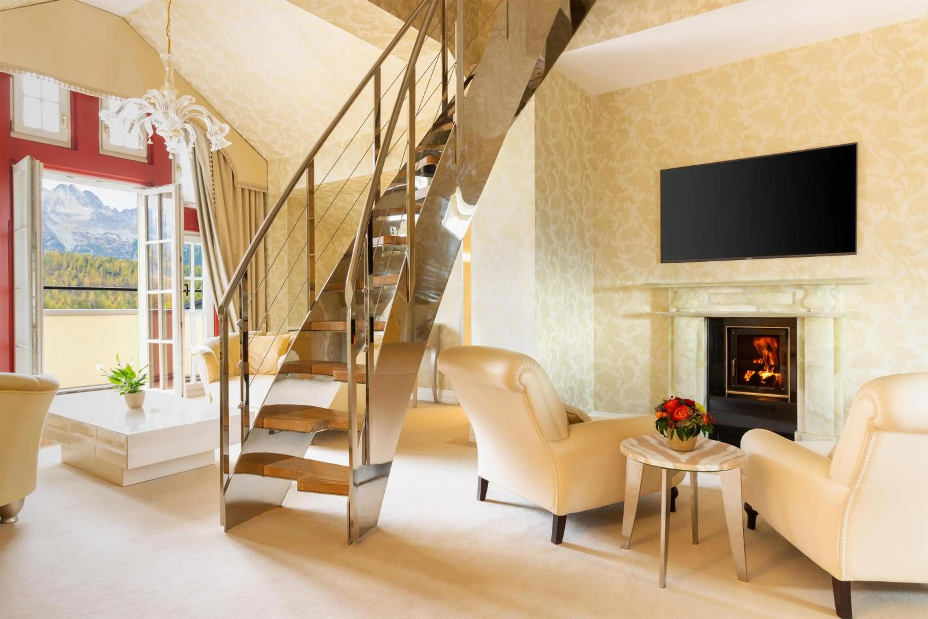 Photo of the whole room in Grand Hotel Kempinski High Tatras