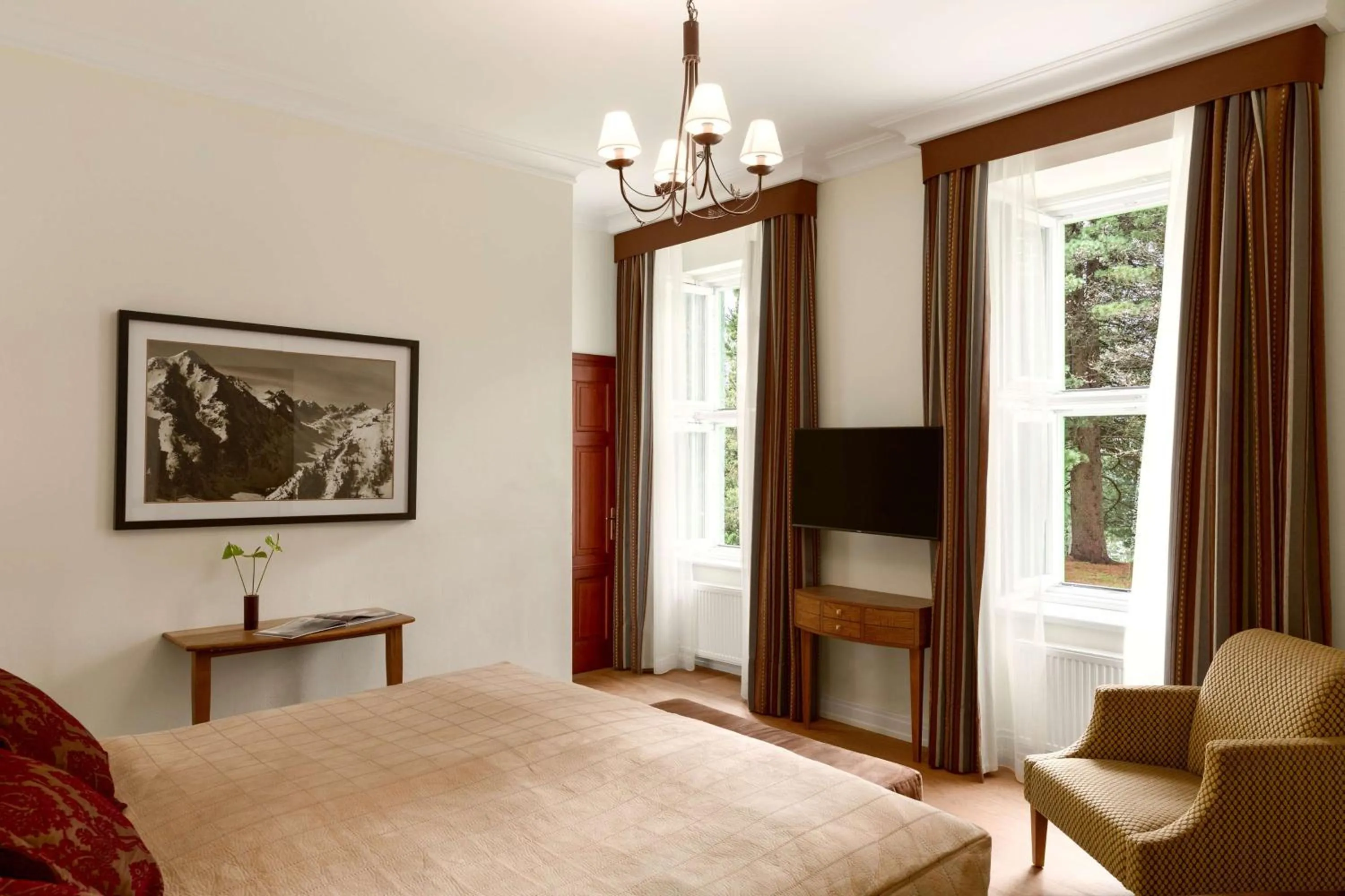 Photo of the whole room in Grand Hotel Kempinski High Tatras