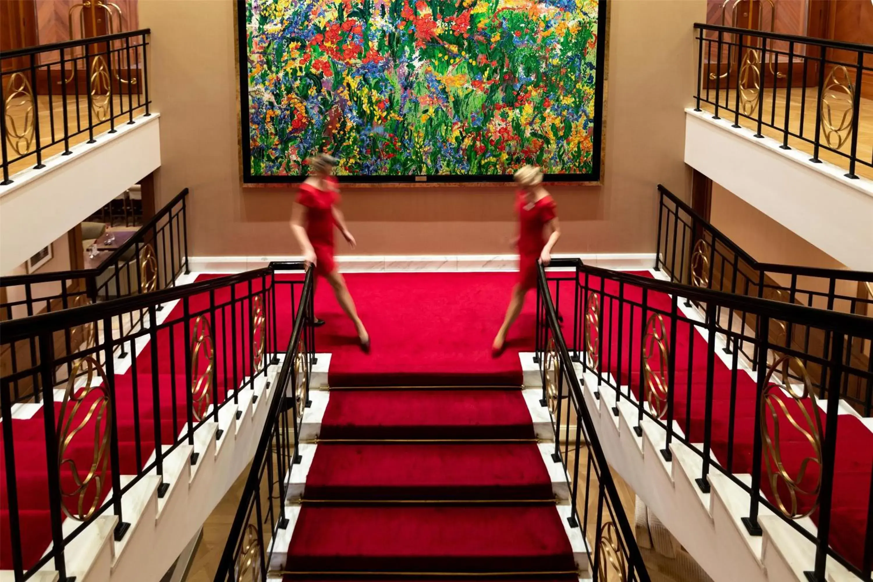 Lobby or reception in Grand Hotel Kempinski High Tatras Lobby or reception in Grand Hotel Kempinski High Tatras