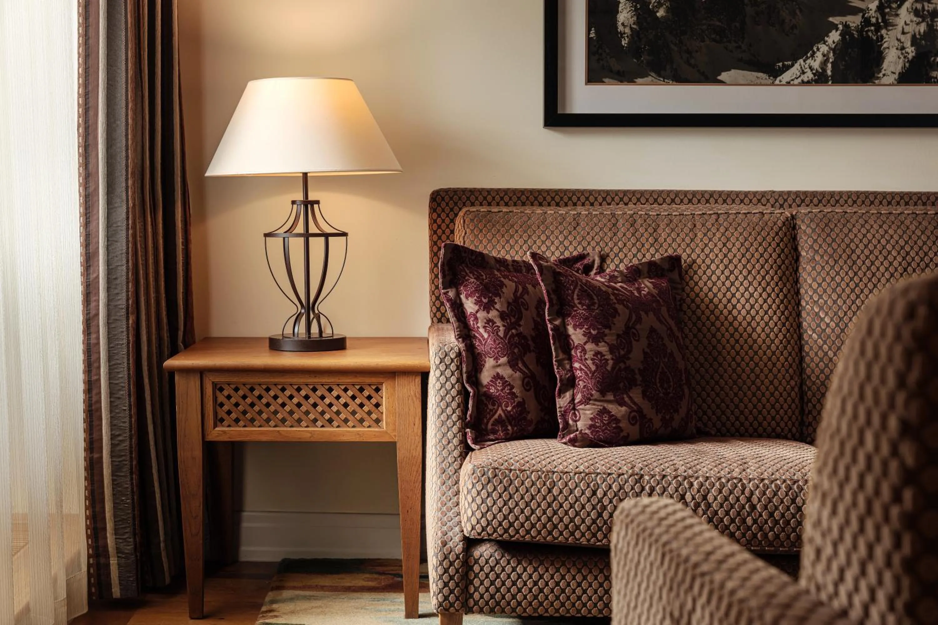 Seating area in Grand Hotel Kempinski High Tatras