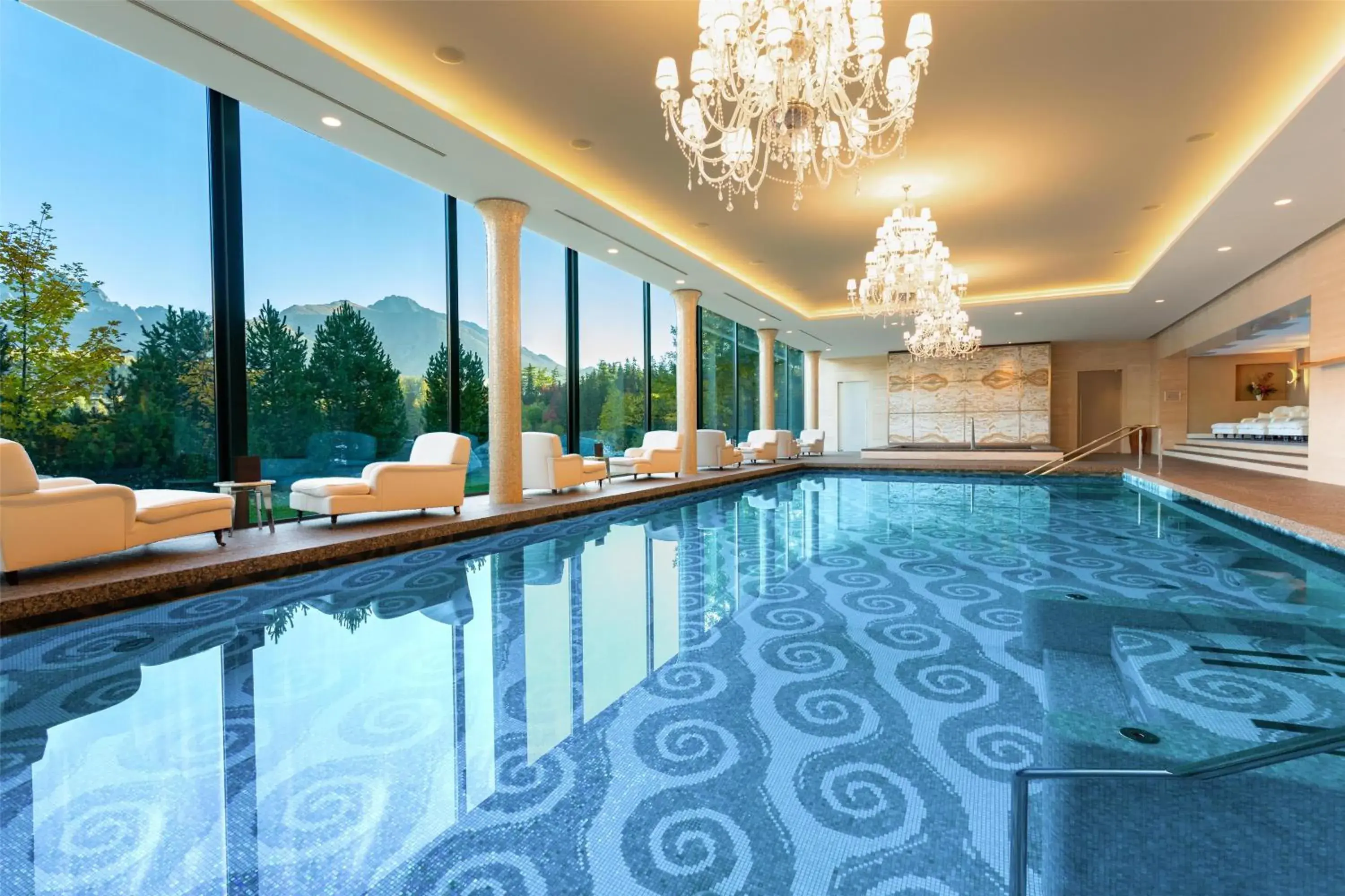 Spa and wellness centre/facilities in Grand Hotel Kempinski High Tatras Spa and wellness centre/facilities in Grand Hotel Kempinski High Tatras