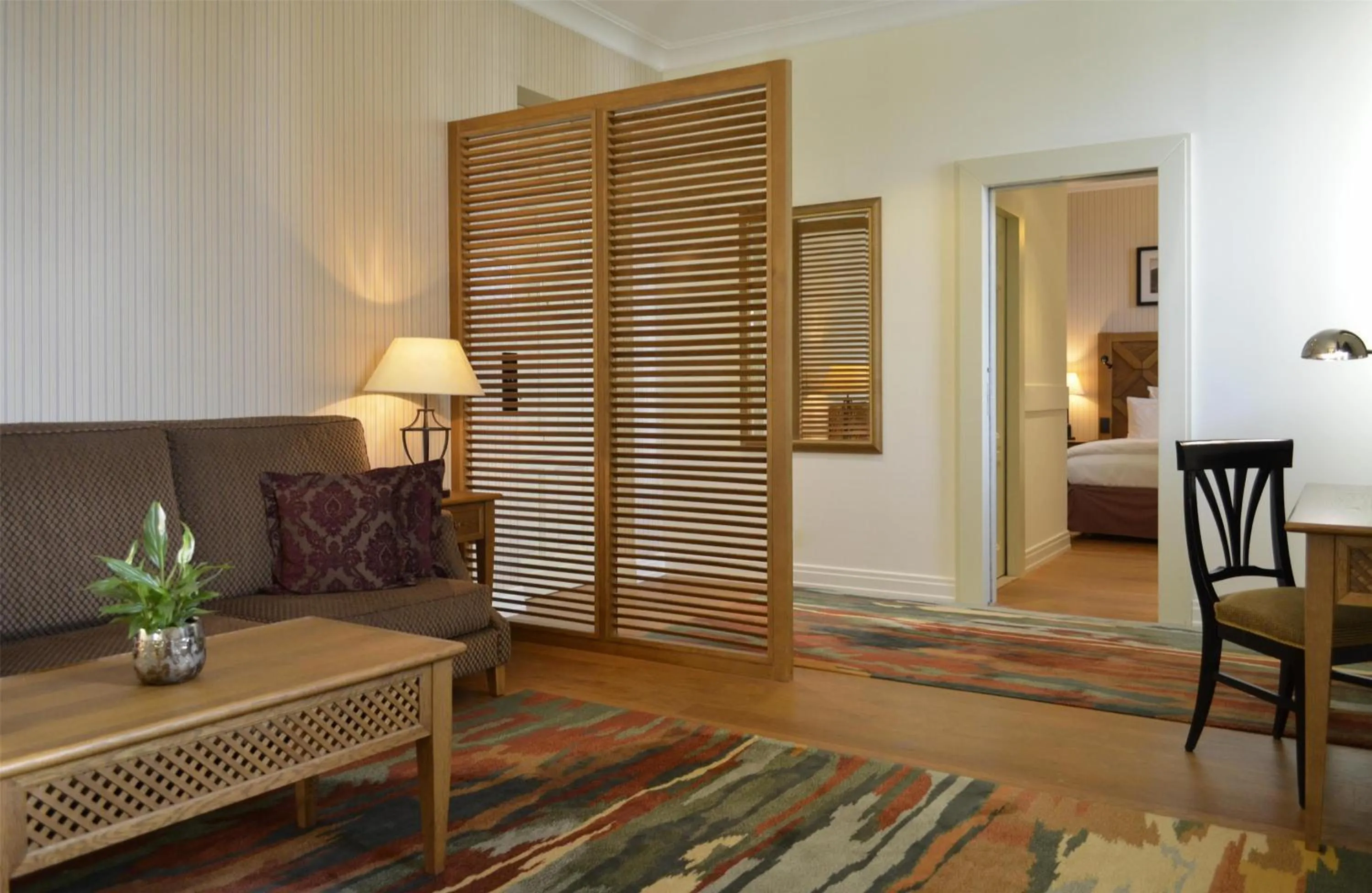 Bedroom in Grand Hotel Kempinski High Tatras