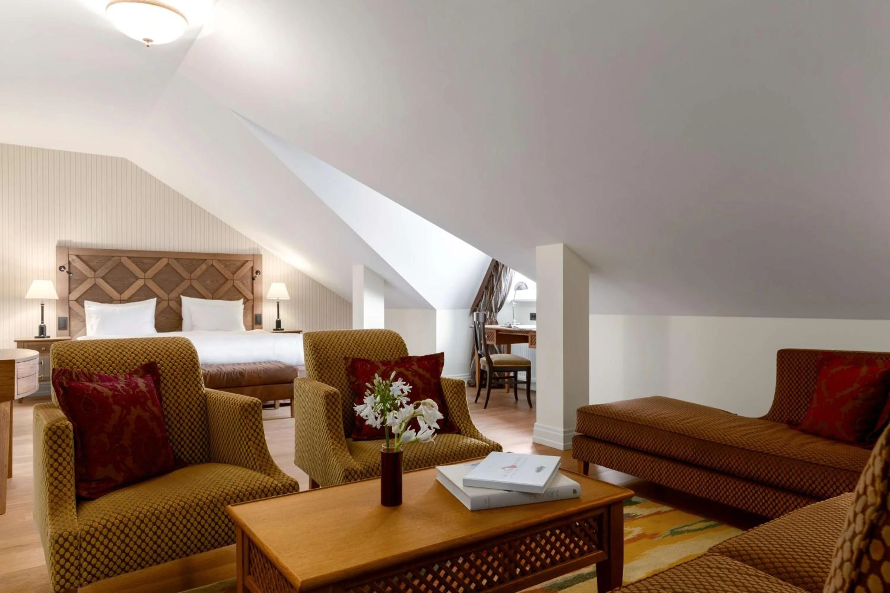 Photo of the whole room in Grand Hotel Kempinski High Tatras