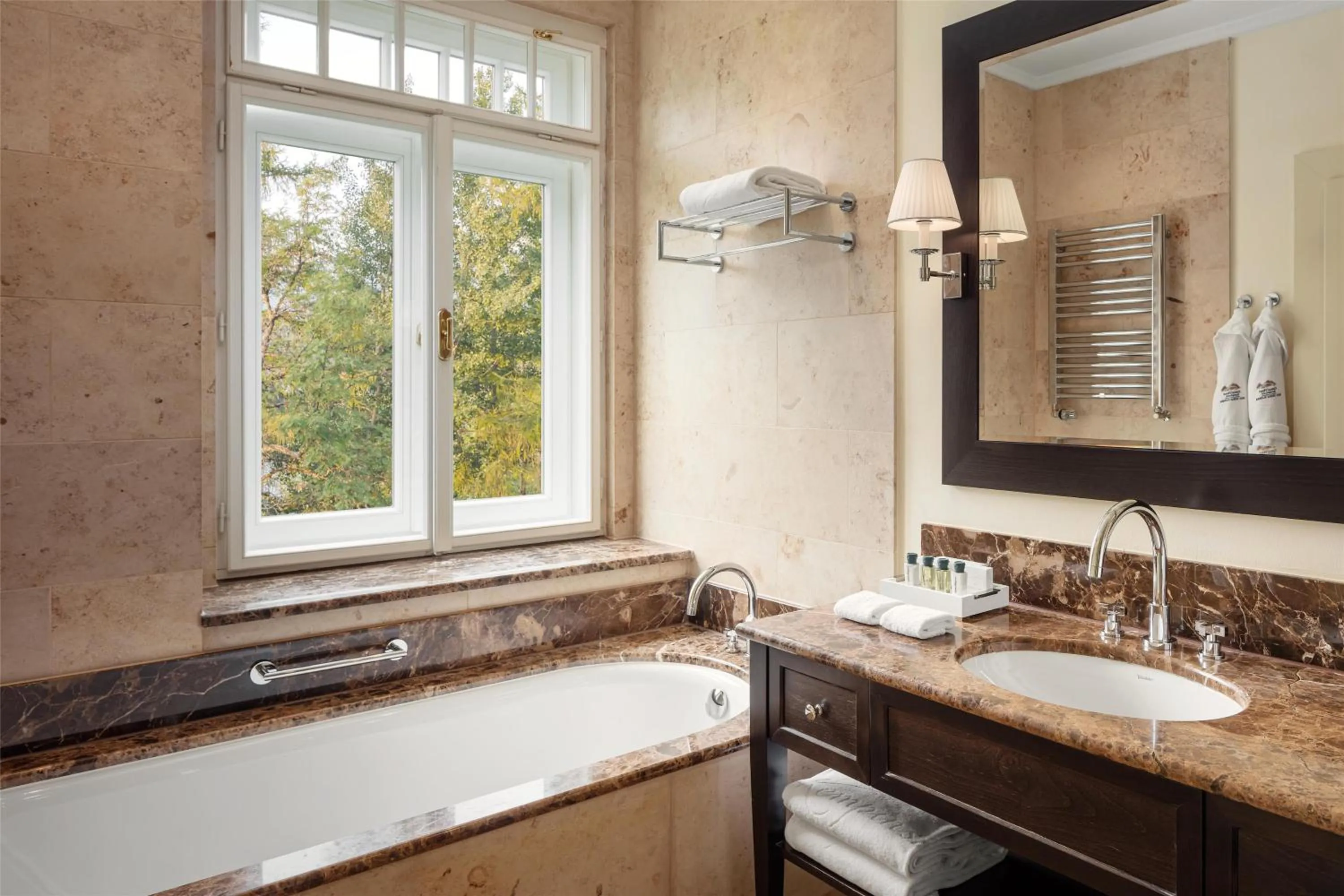 Bedroom in Grand Hotel Kempinski High Tatras