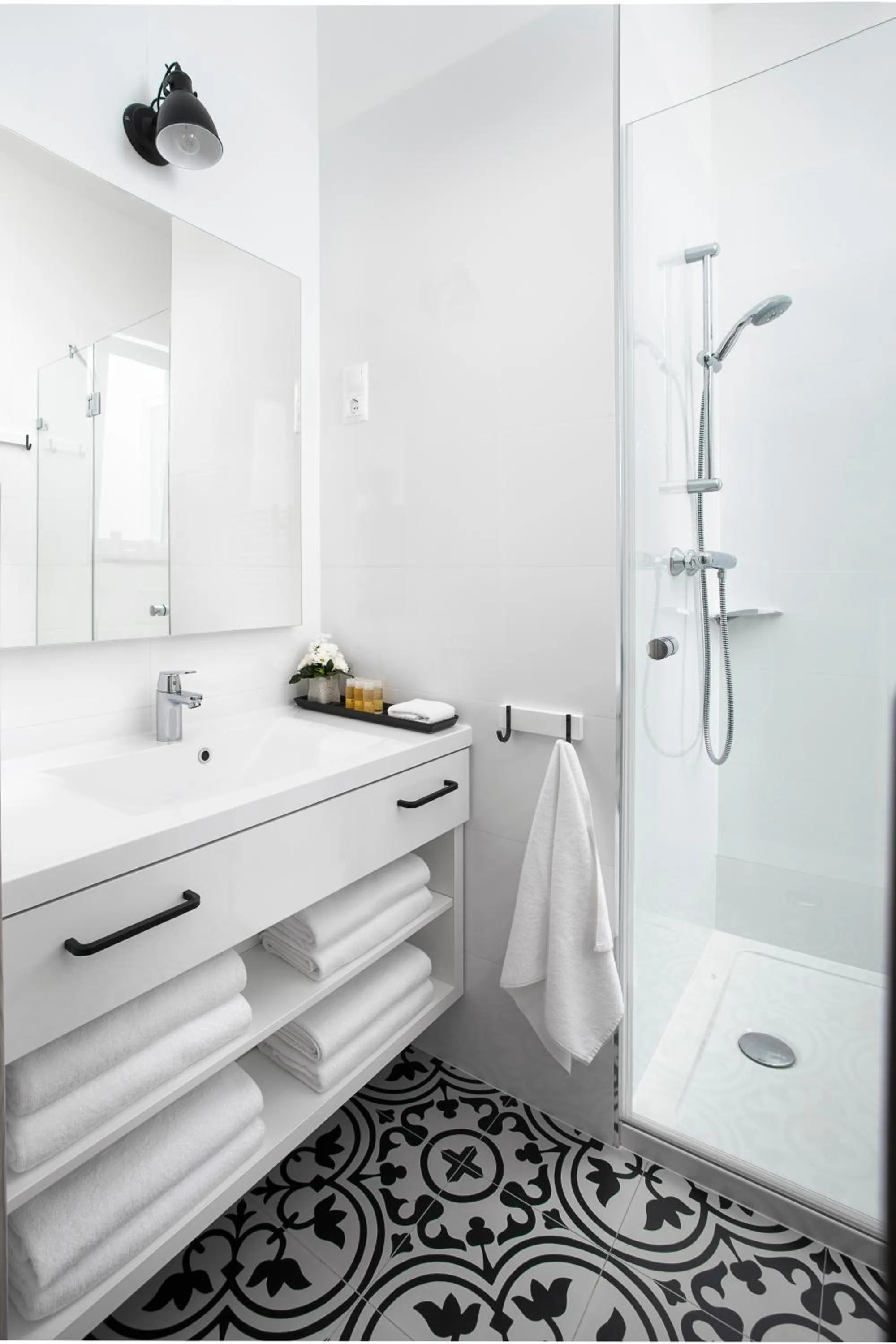 Bathroom in Brill Budapest Apartments 2