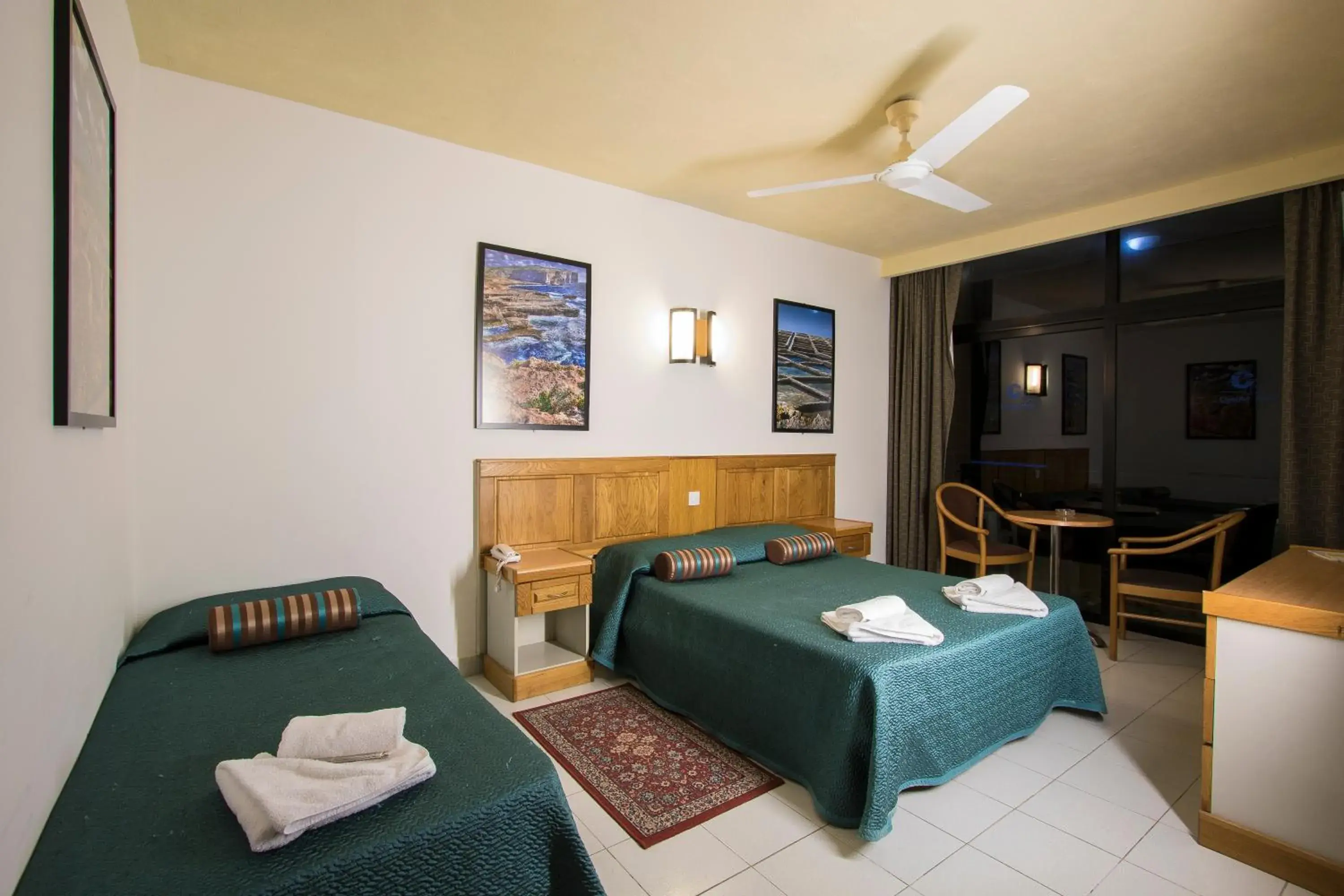 Bed in Canifor Hotel Bed in Canifor Hotel