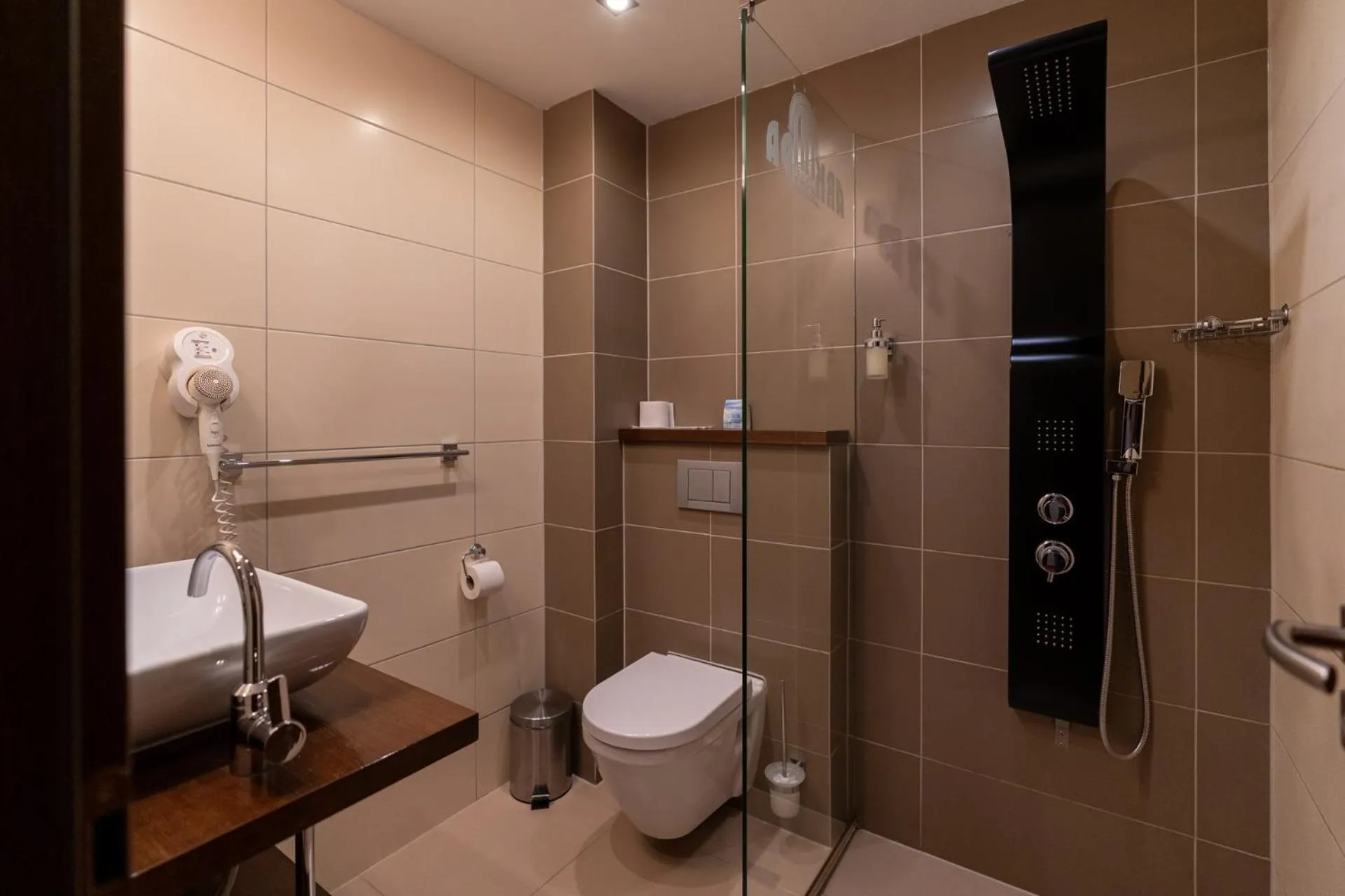 Toilet in Hotel Arkada