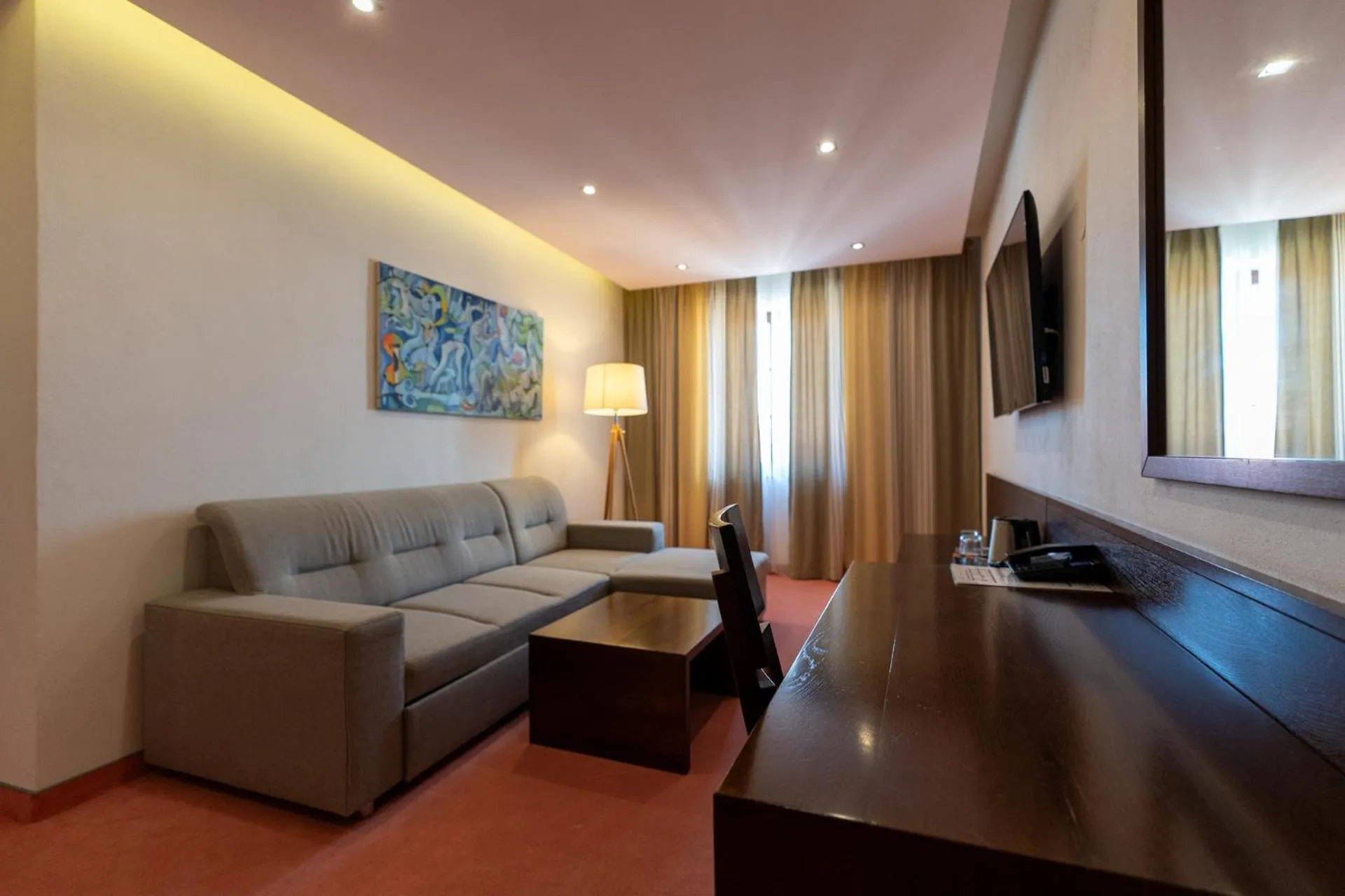 TV and multimedia in Hotel Arkada