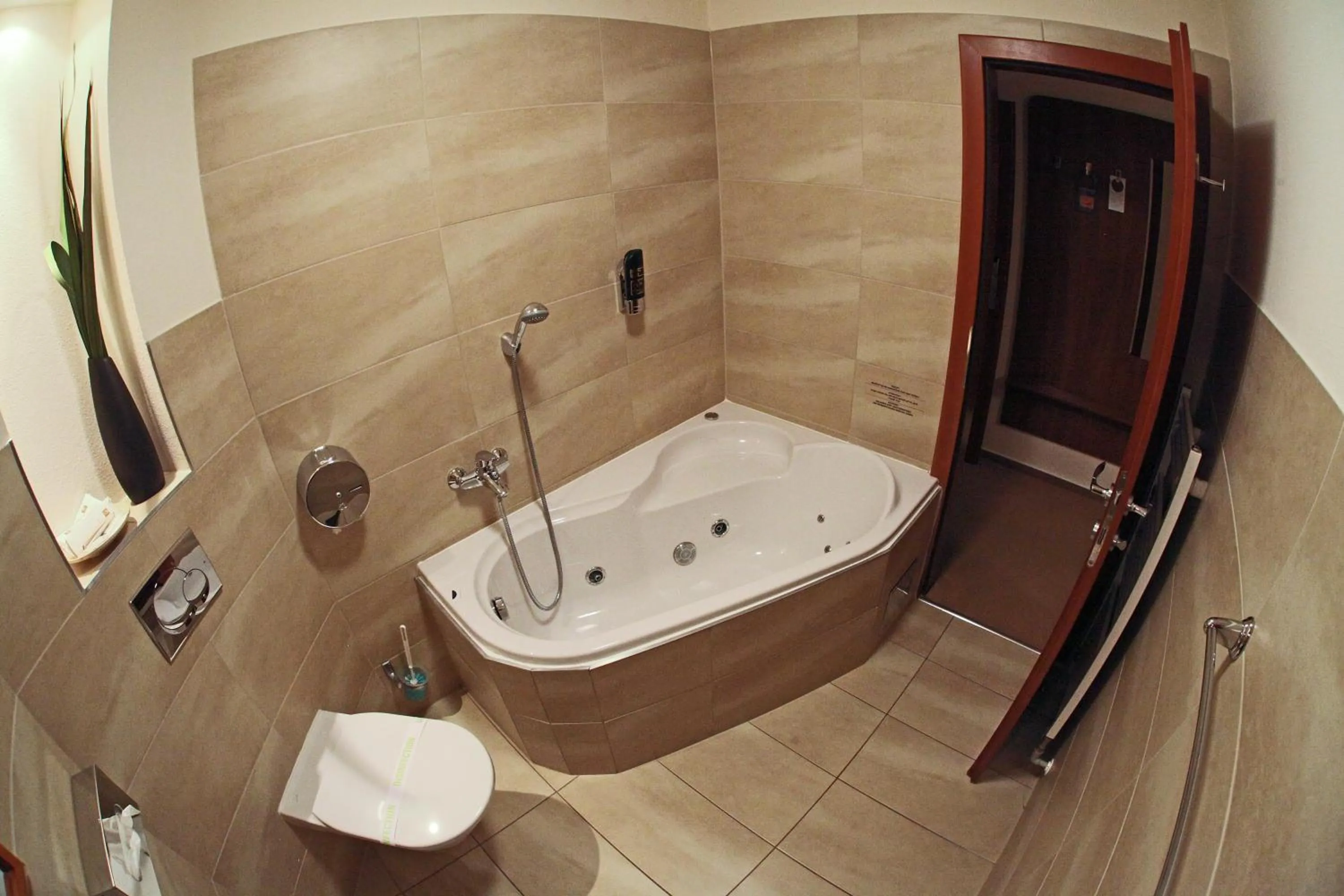Bathroom in HOTEL CENTRUM with free parking