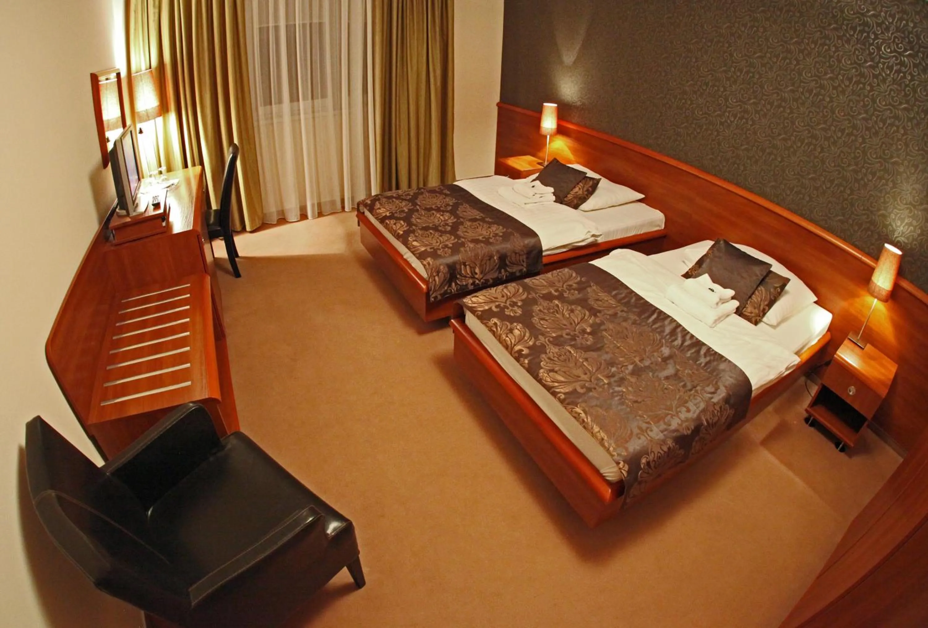 Bedroom, Bed in HOTEL CENTRUM with free parking