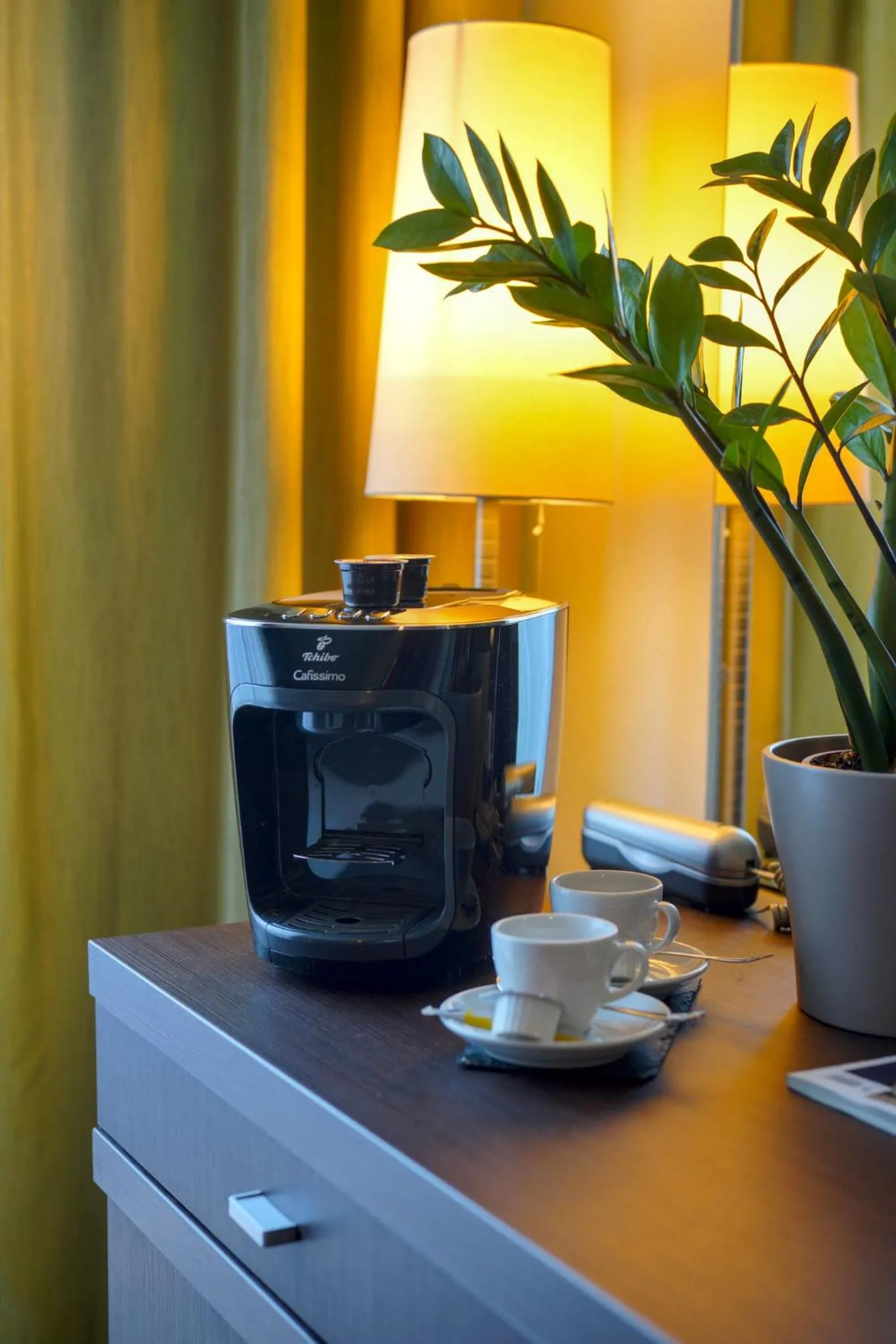 Coffee/tea facilities in HOTEL CENTRUM with free parking