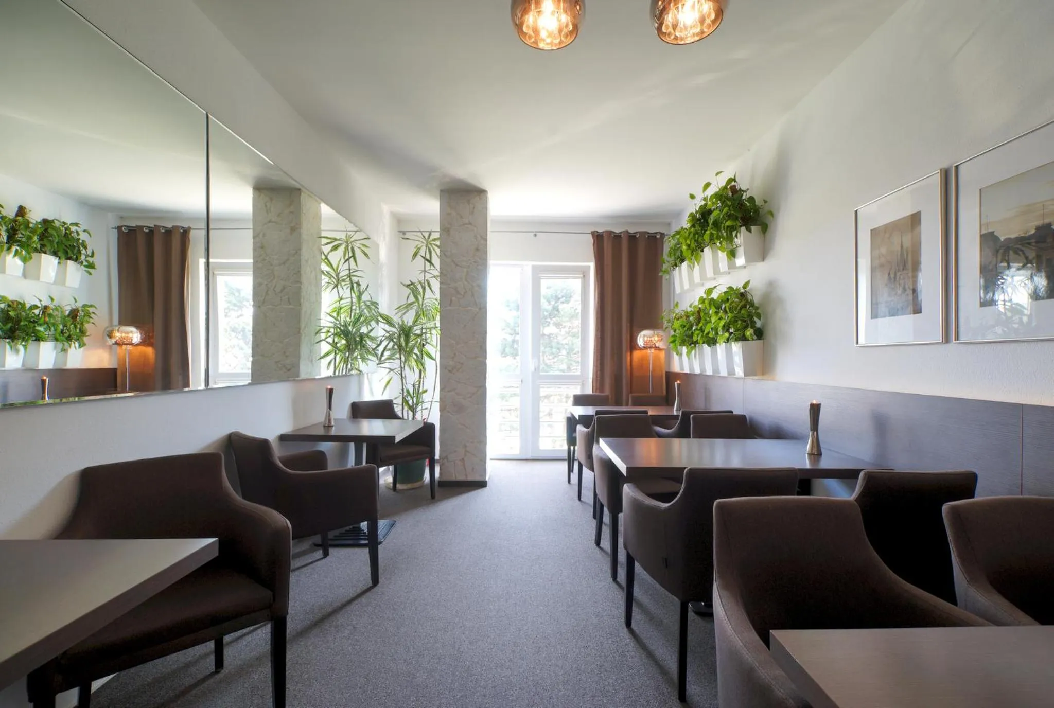 Restaurant/places to eat in HOTEL CENTRUM with free parking