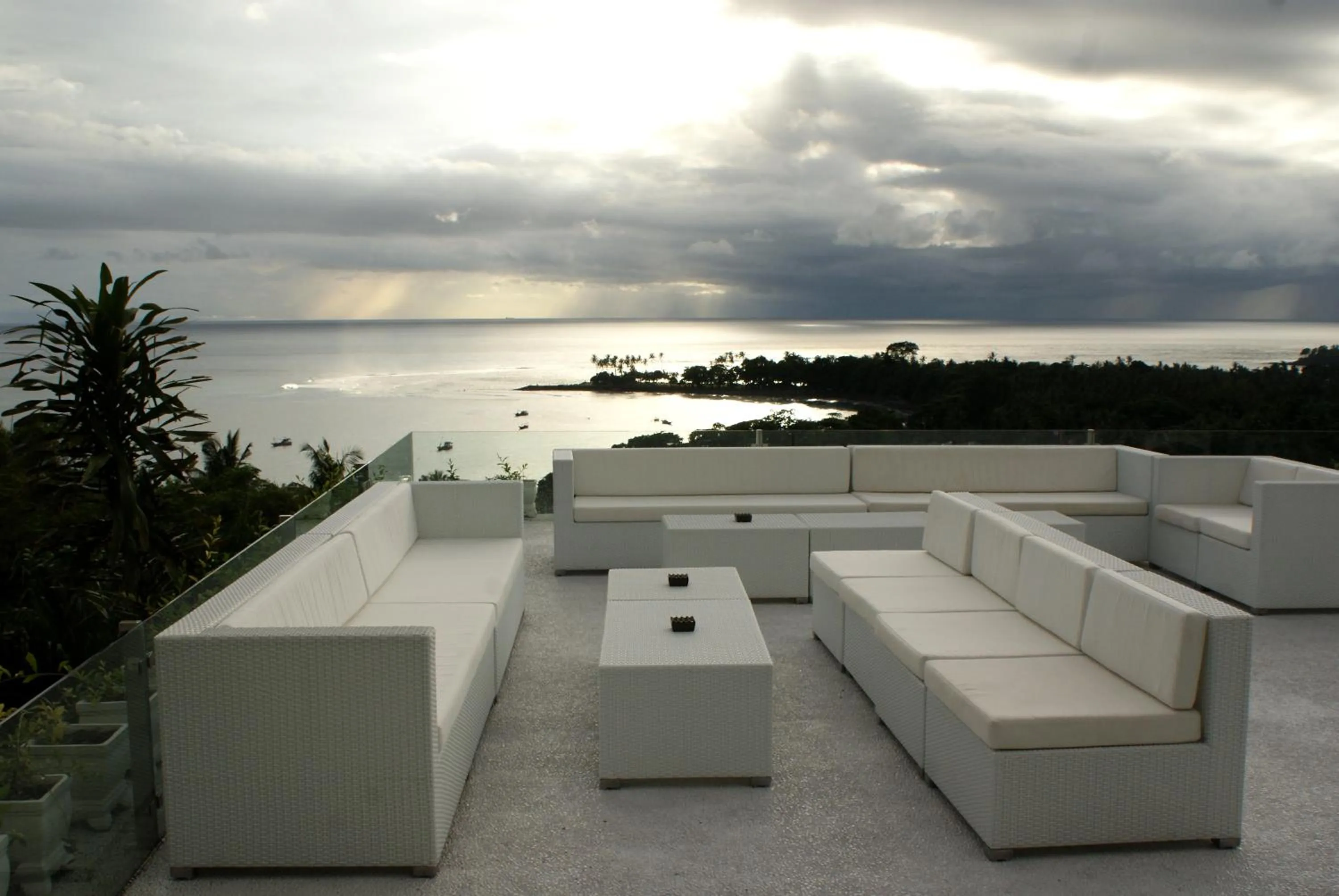 Balcony/Terrace in Villa Buah