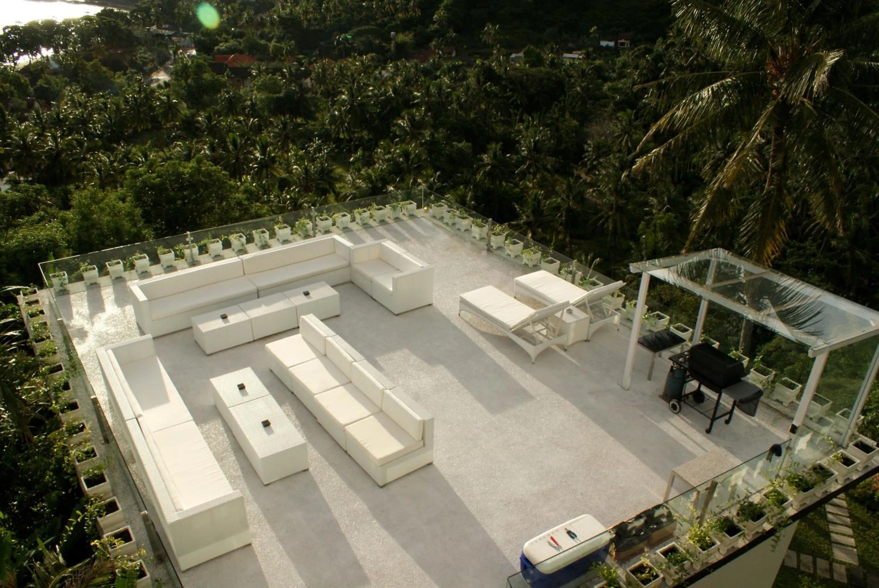 Balcony/Terrace in Villa Buah