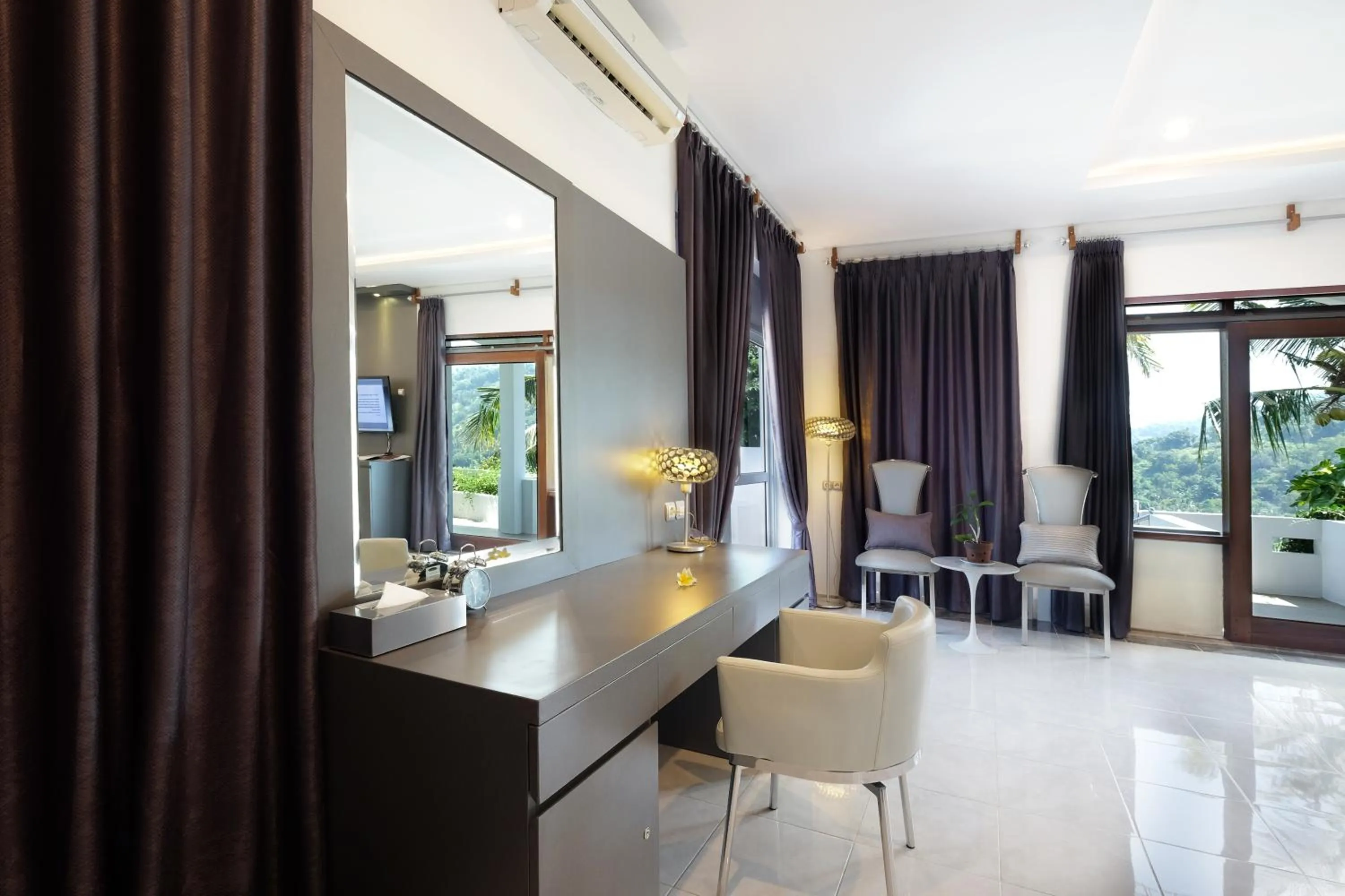 Bedroom in Villa Buah